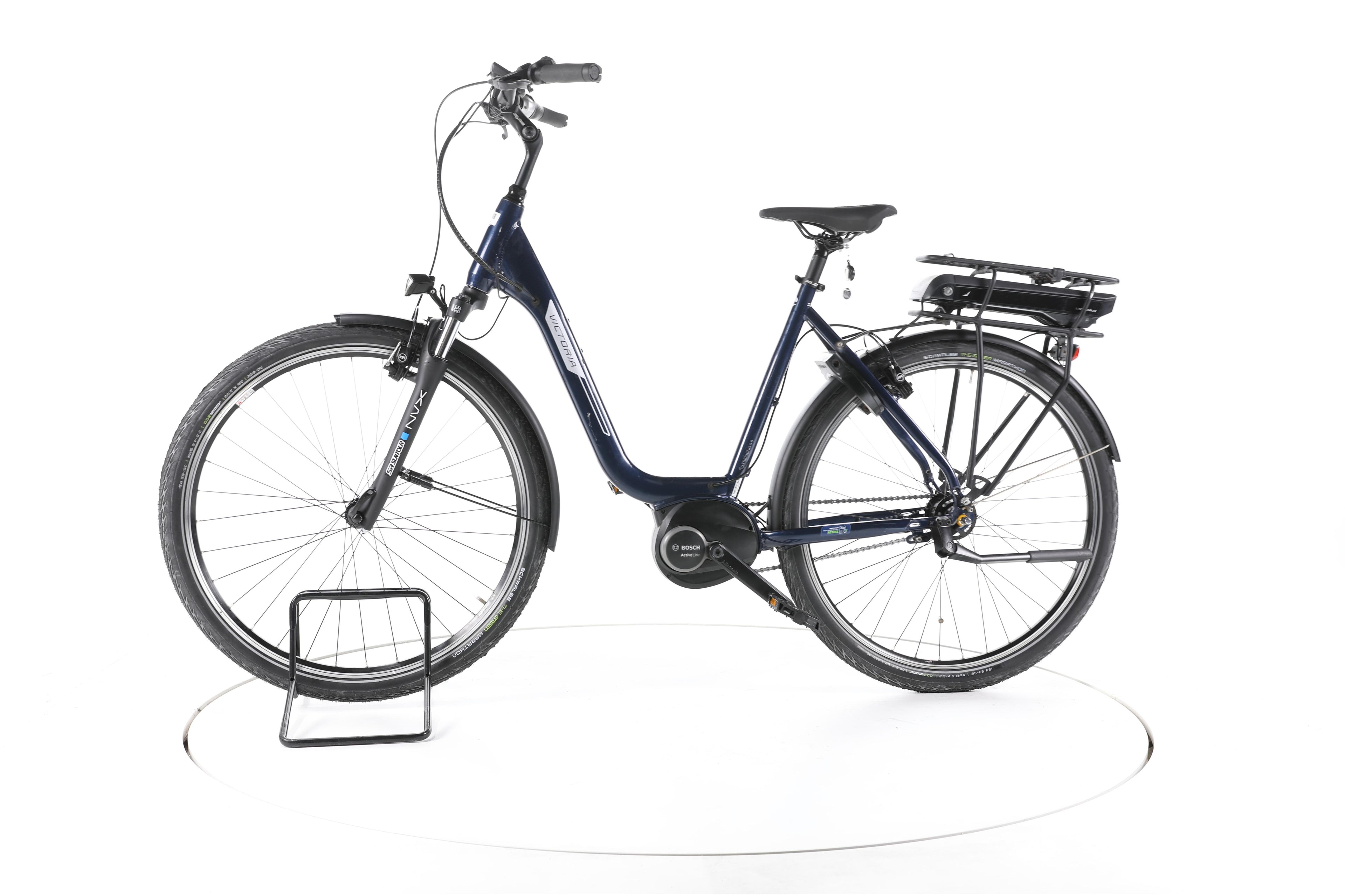 Victoria eTrekking 5.8 City E-Bike Tiefeinsteiger - Image 7