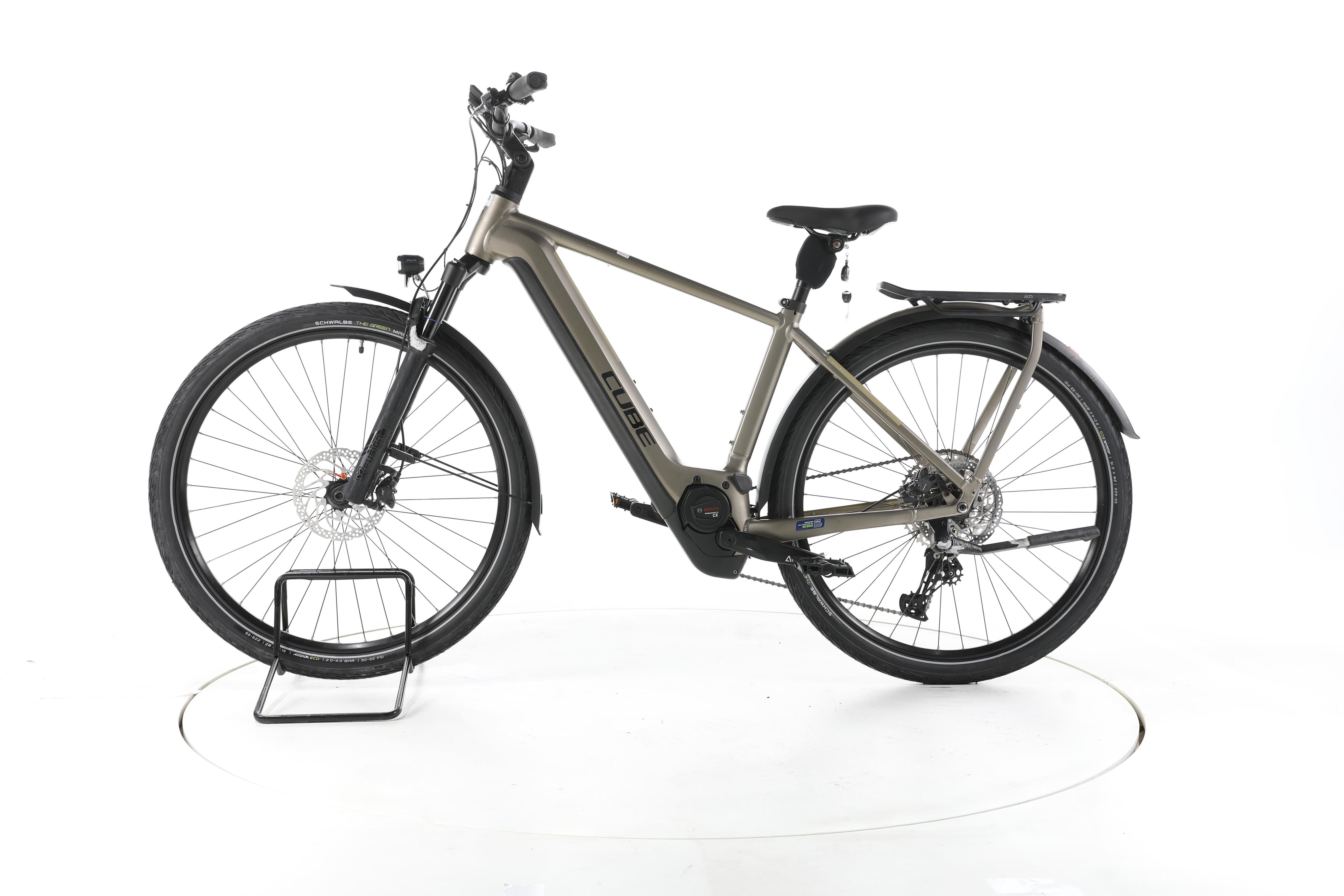 Cube Kathmandu Hybrid Pro Trekking E-Bike - Image 7
