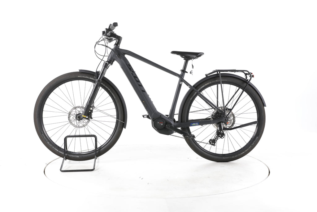 Scott Axis eRIDE 10 Trekking E-Bike - Image 7