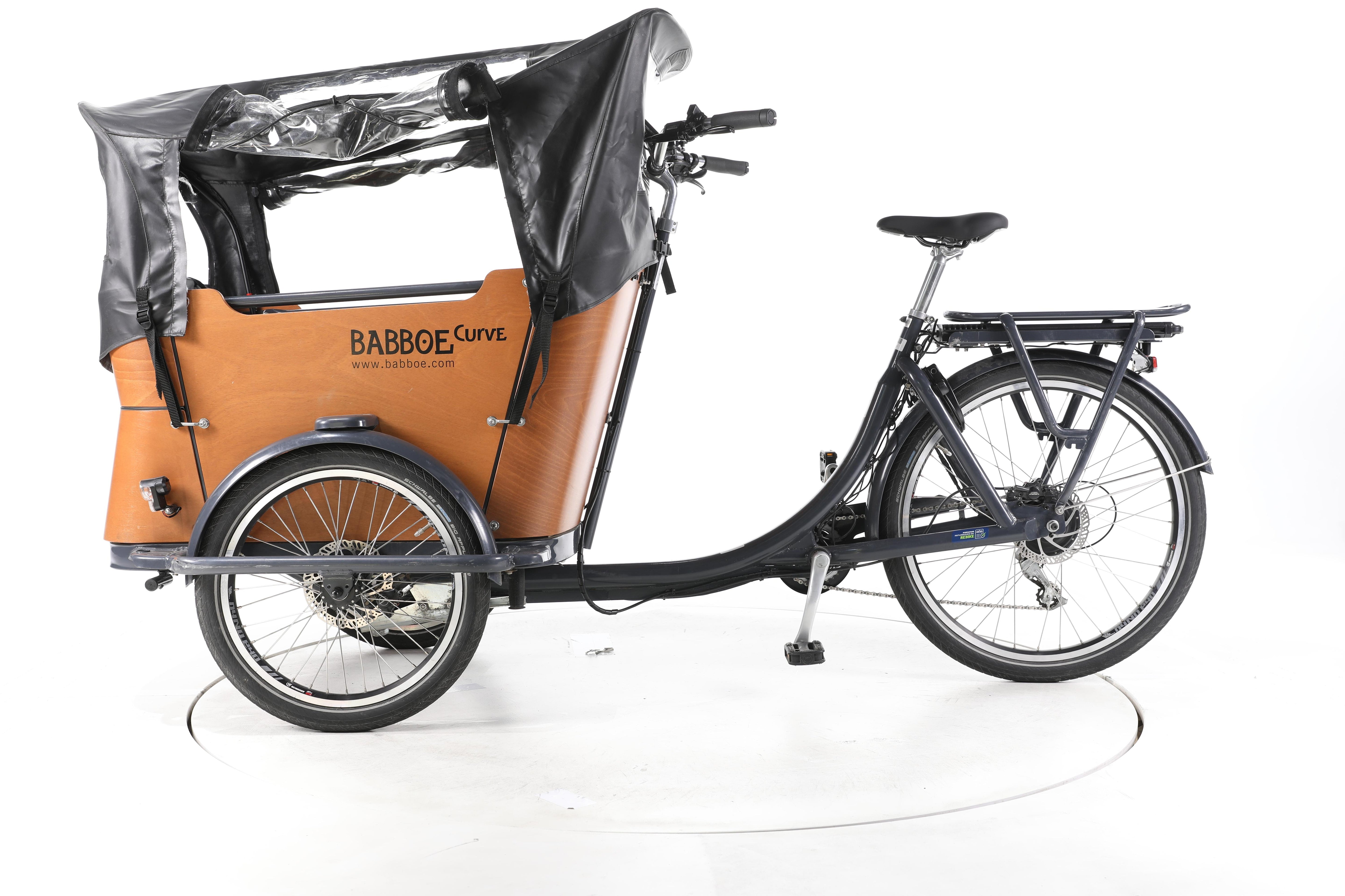 Babboe Curve-E E-Lastenrad - Image 7