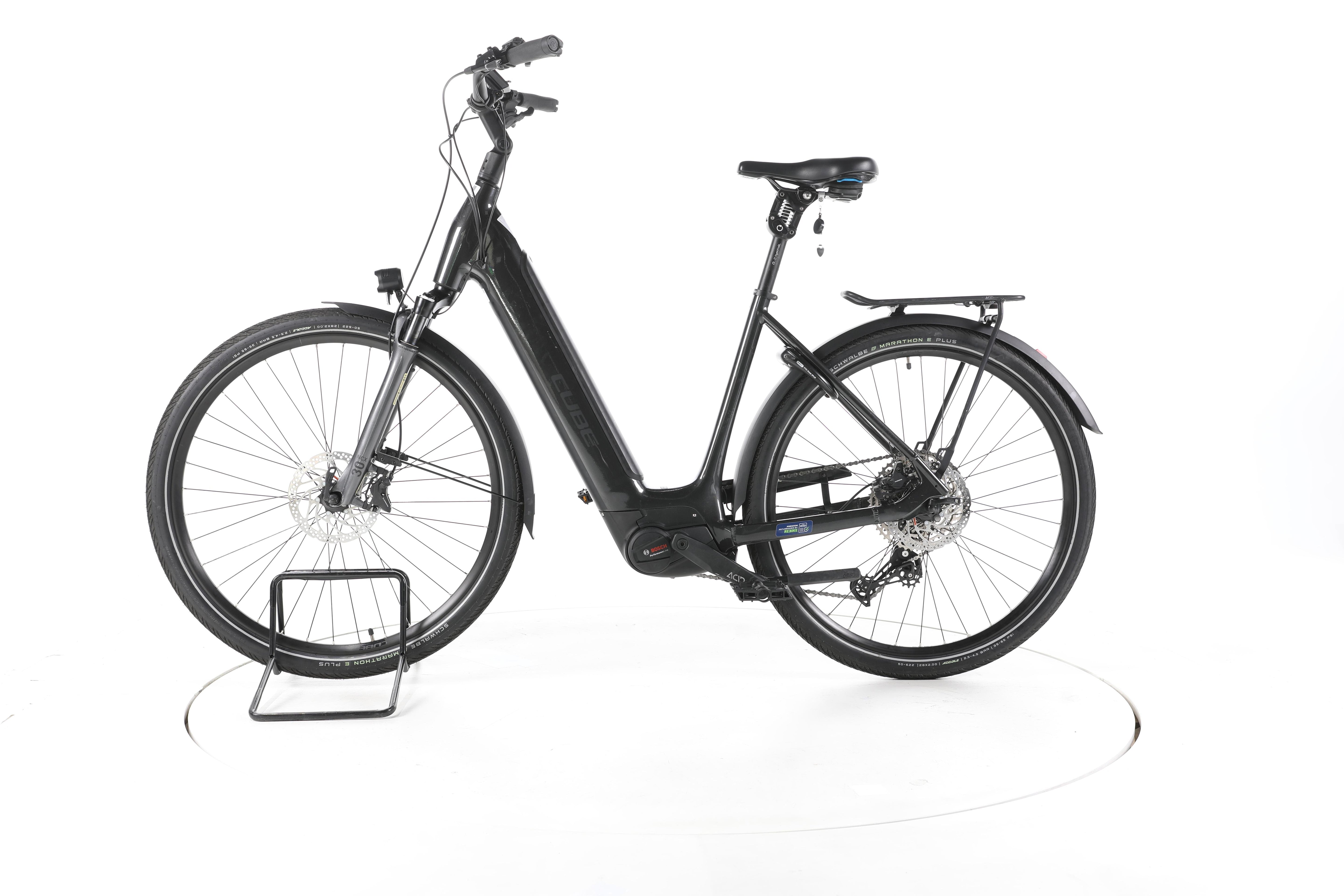 Cube Supreme Sport Hybrid EXC Trekking E-Bike Tiefeinsteiger - Image 7