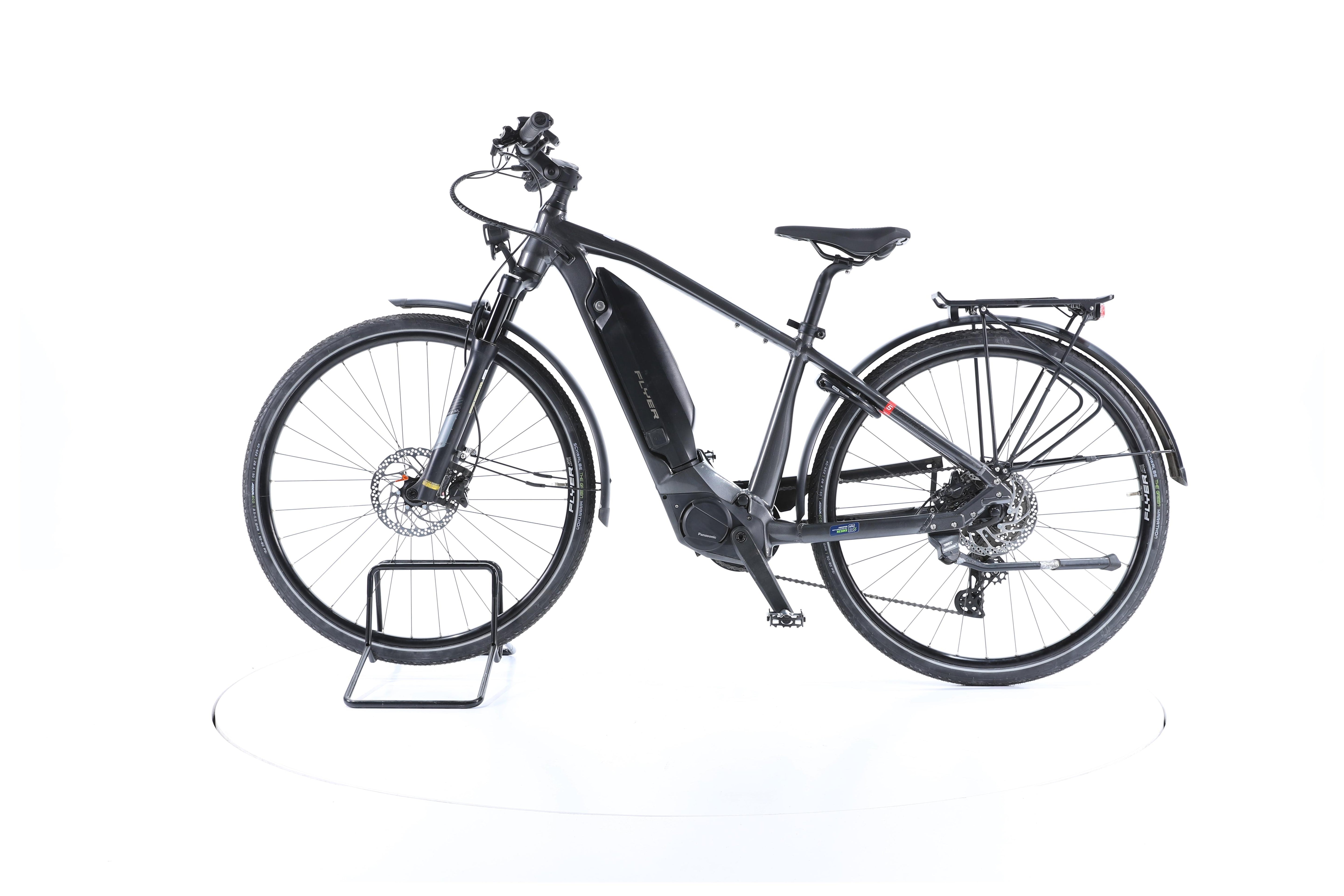 FLYER Upstreet5 7.10 Trekking E-Bike - Image 7