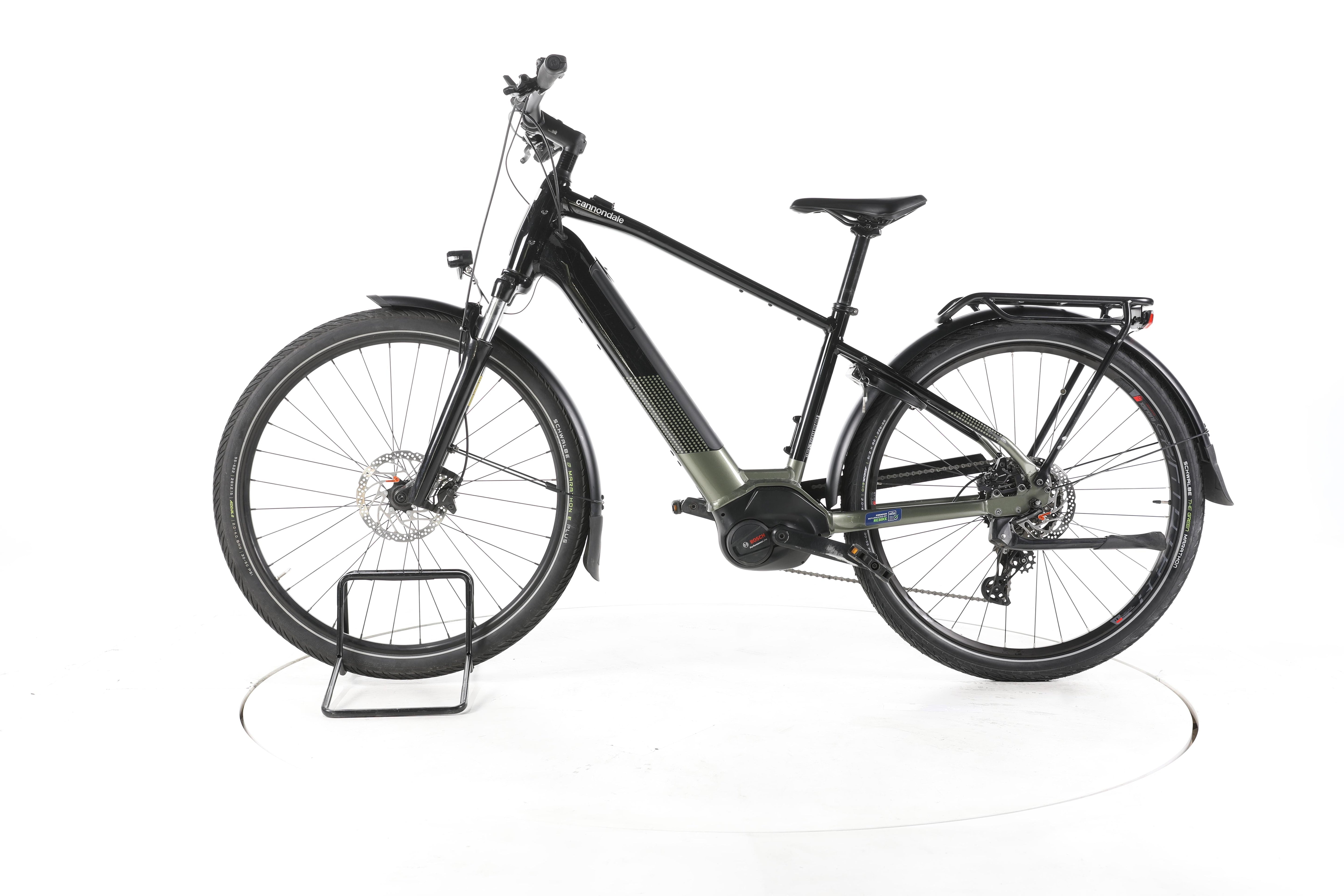 Cannondale Tesoro Neo X 2 Trekking E-Bike - Image 7