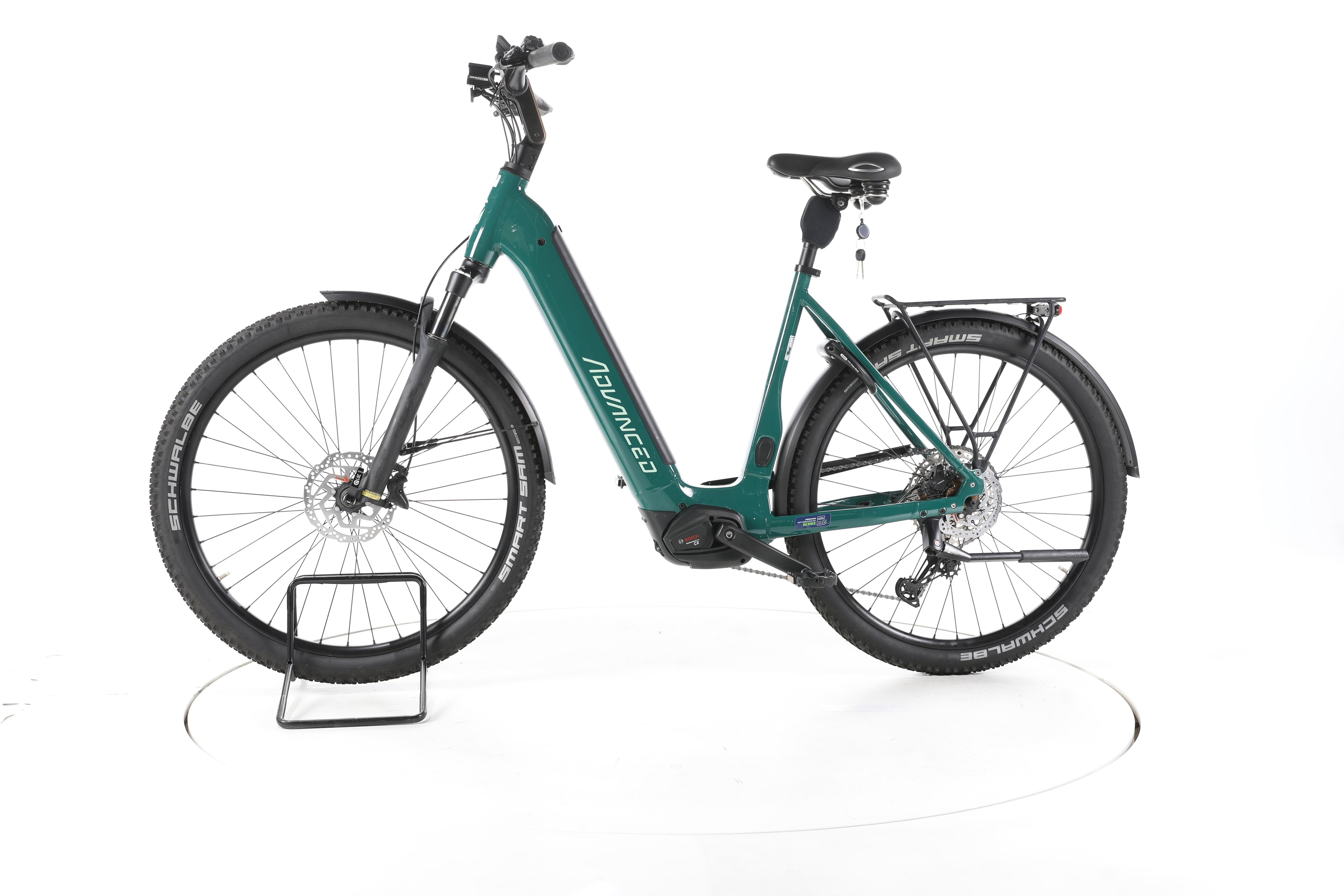ADVANCED Trekking Pro Trekking E-Bike Tiefeinsteiger - Image 7