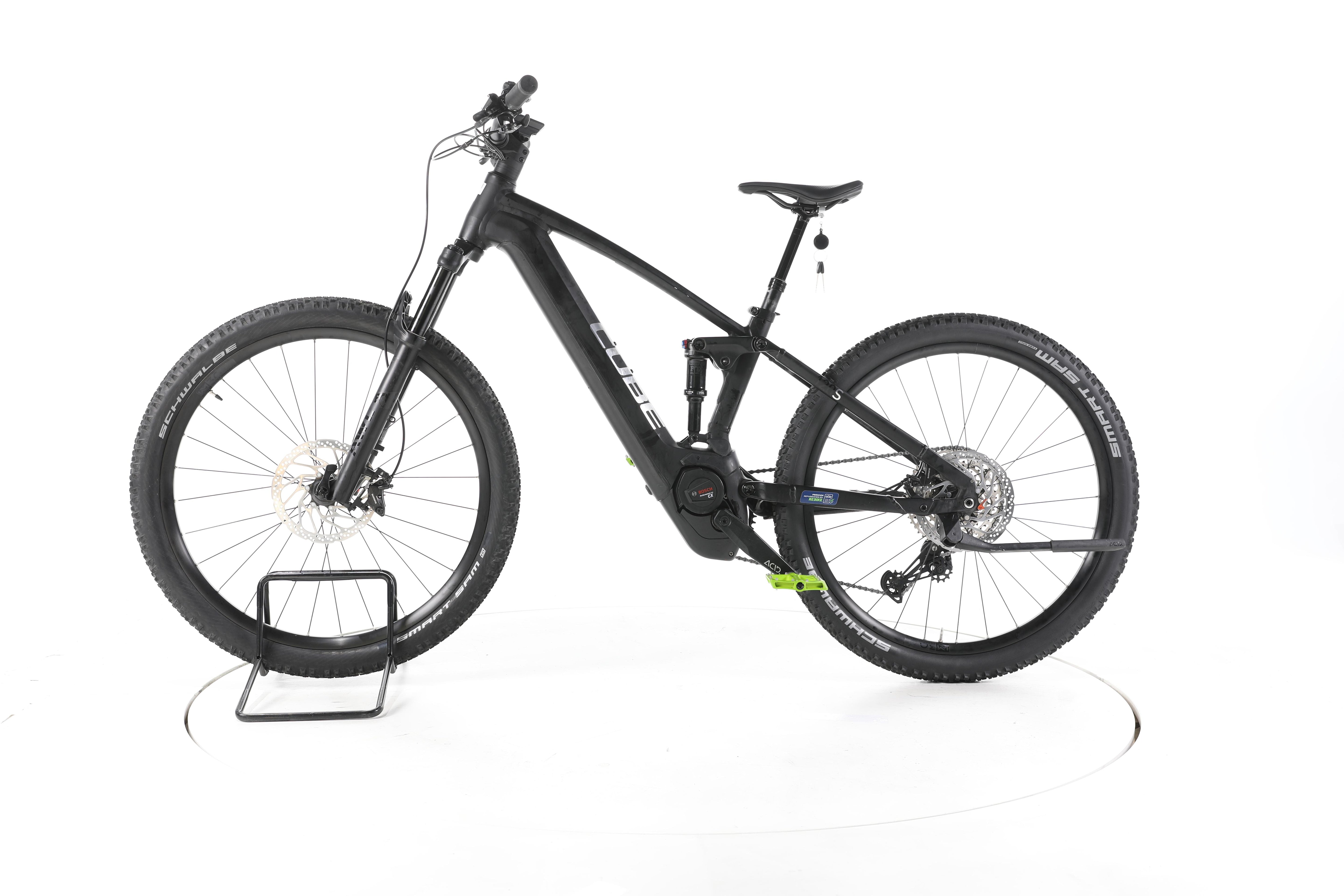 Cube Stereo Hybrid 120 SL E-Bike Fully - Image 7