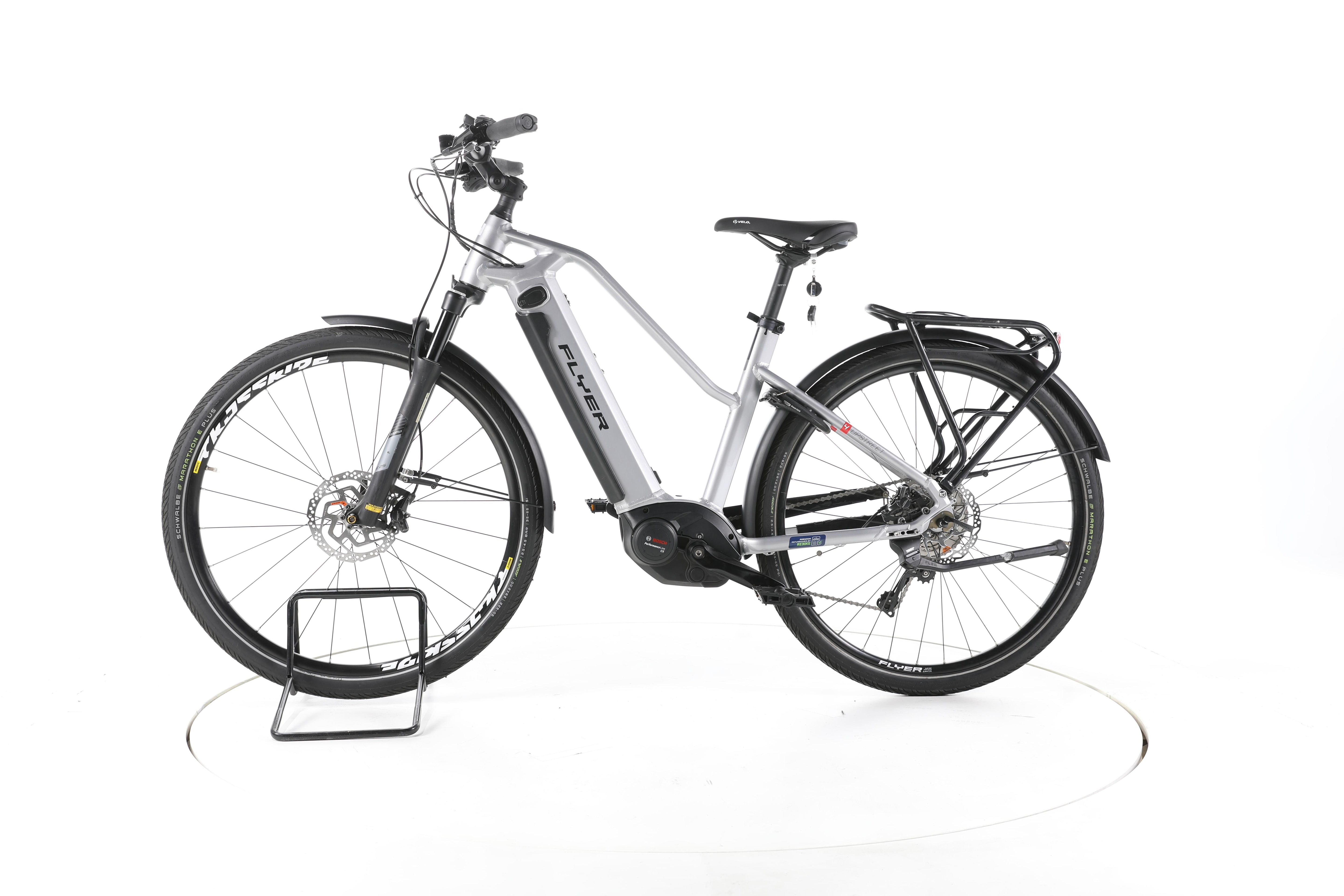 FLYER Upstreet 4 Trekking E-Bike - Image 7