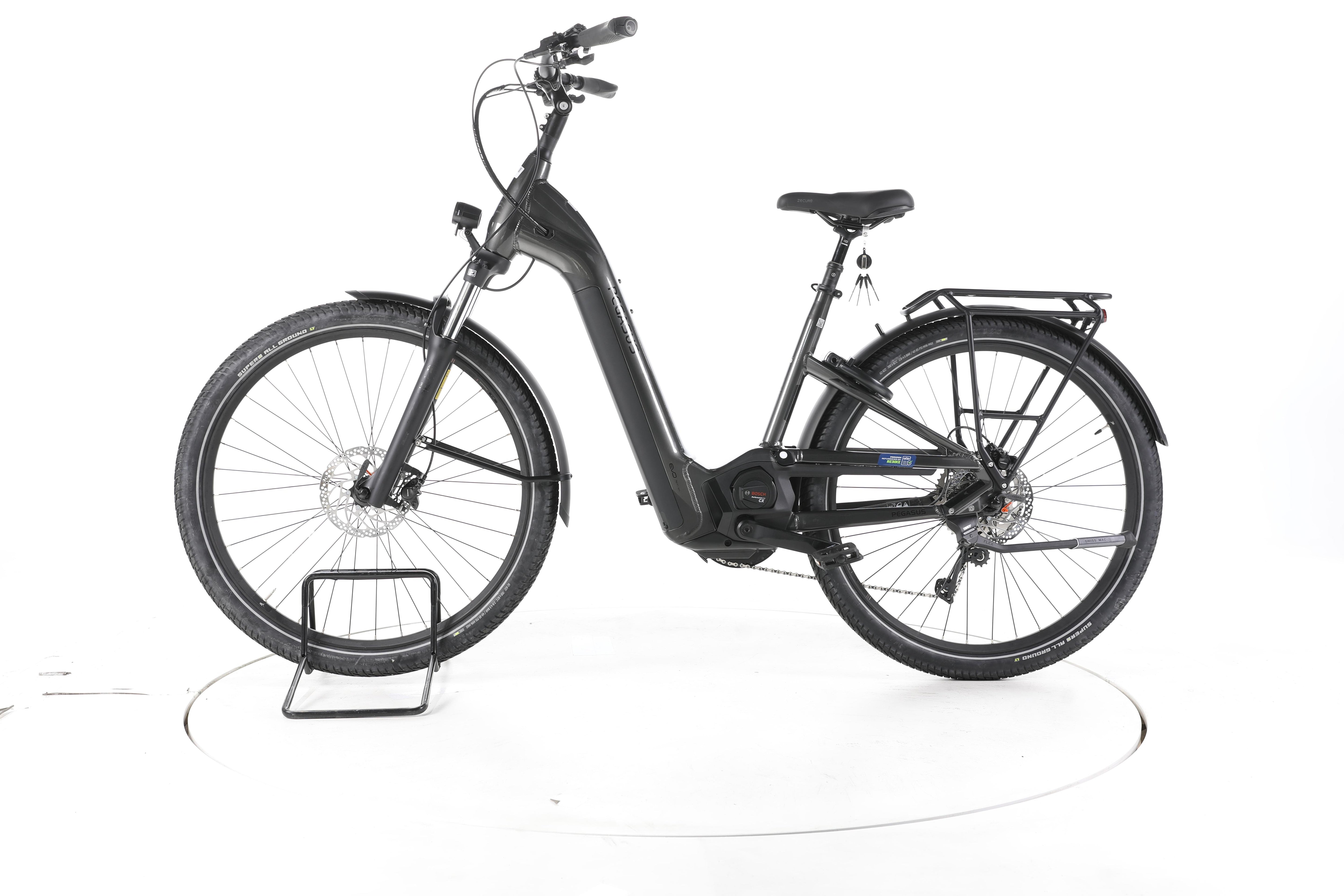 Pegasus Savino Evo 10D Trekking E-Bike Tiefeinsteiger - Image 7