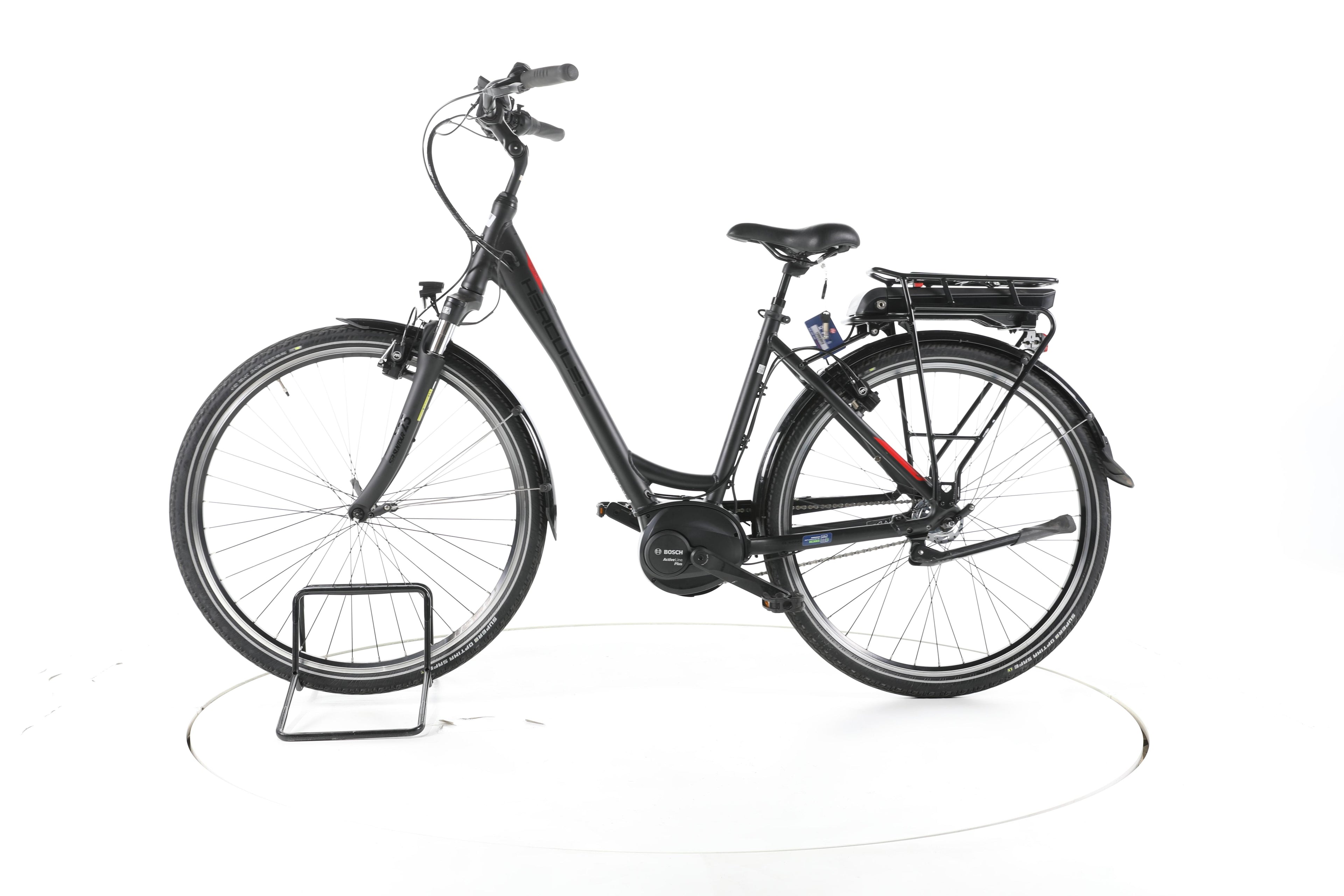Hercules Robert/a R7 City E-Bike Tiefeinsteiger - Image 7