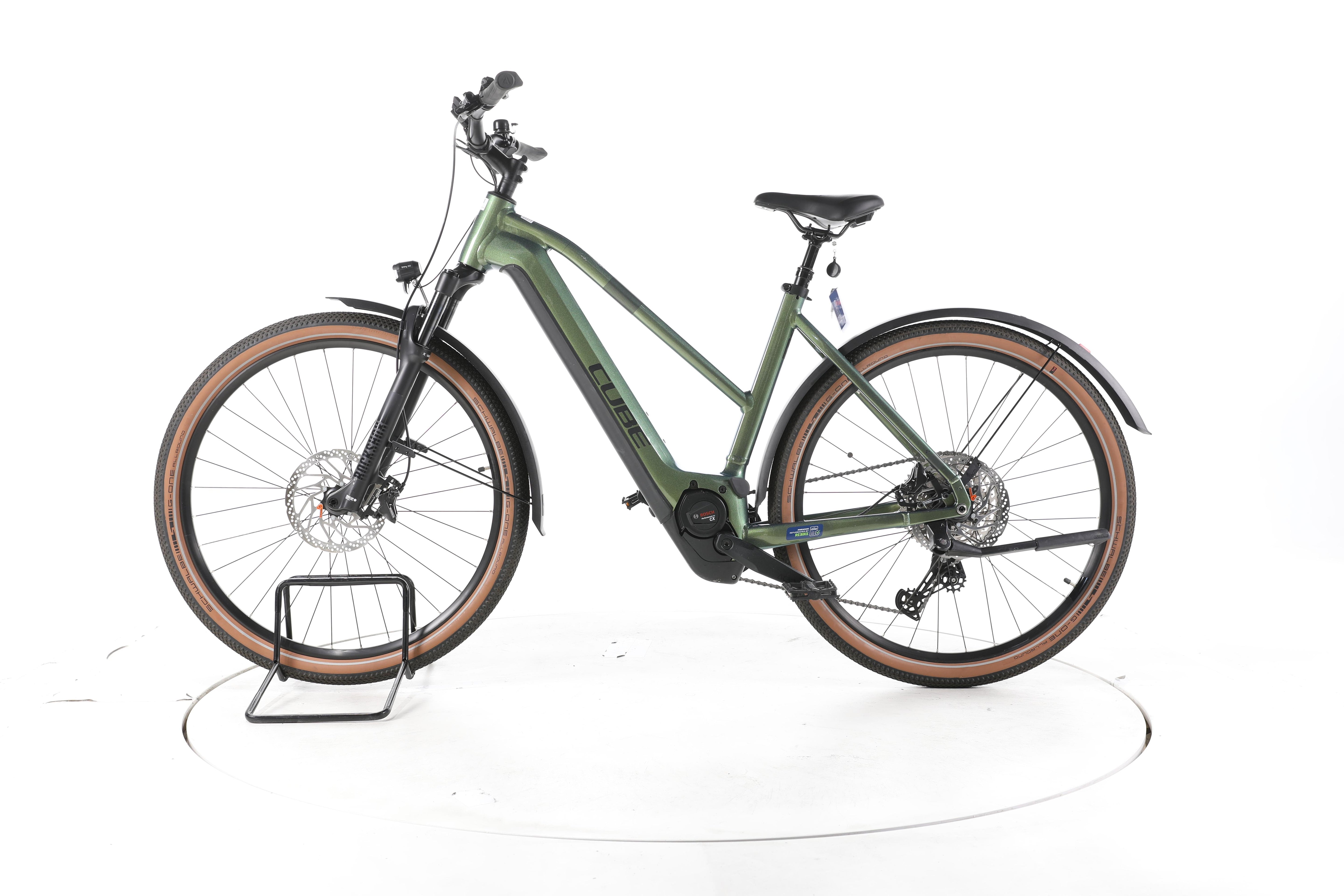 Cube Nuride Hybrid SLX Allroad E-Bike - Image 7
