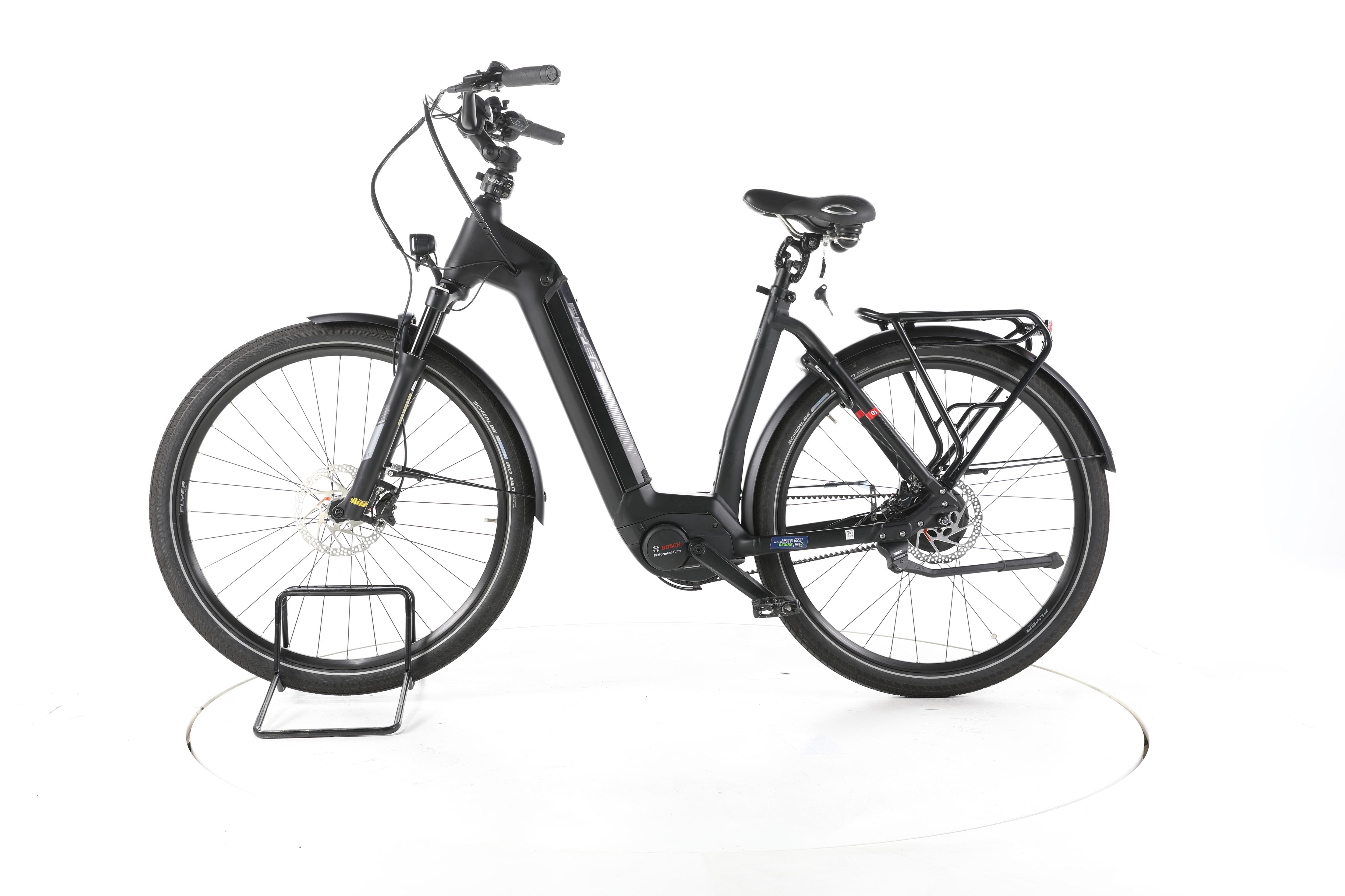 FLYER Gotour6 7.23 City E-Bike Tiefeinsteiger - Image 7