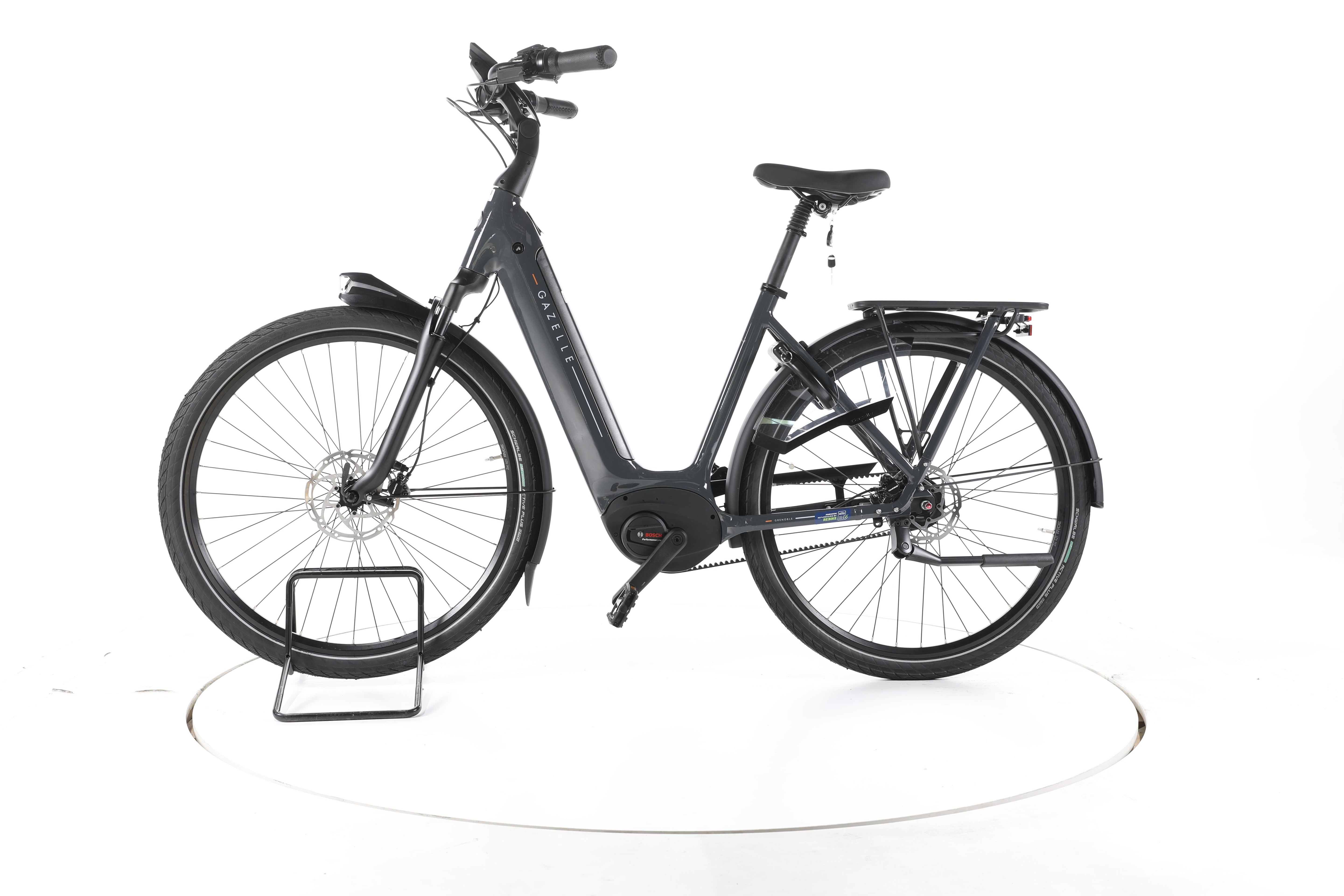 Gazelle Grenoble C7+ HMB City E-Bike Tiefeinsteiger 2025 - Image 7