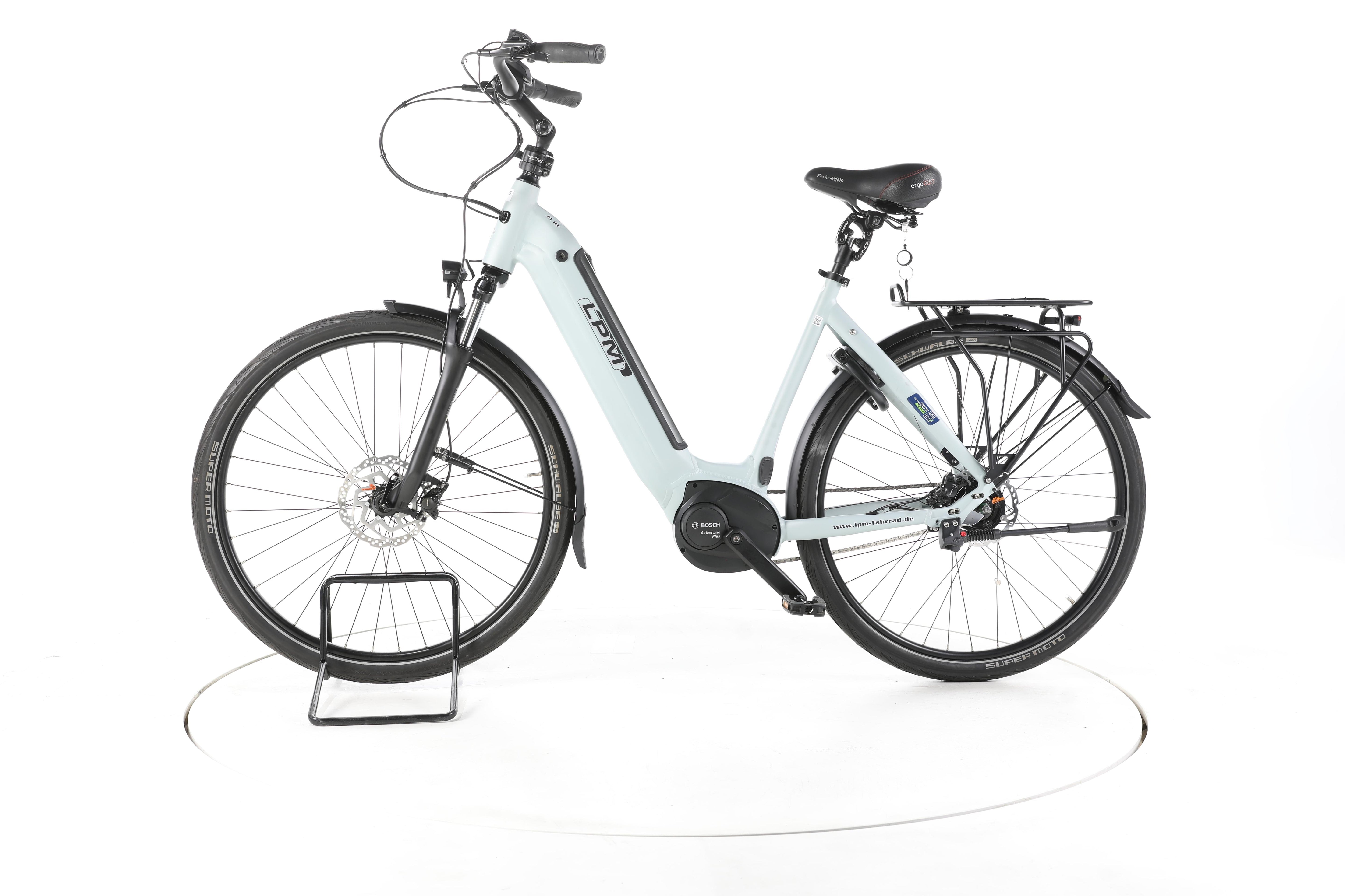 LPM E1 RT City E-Bike Tiefeinsteiger - Image 7