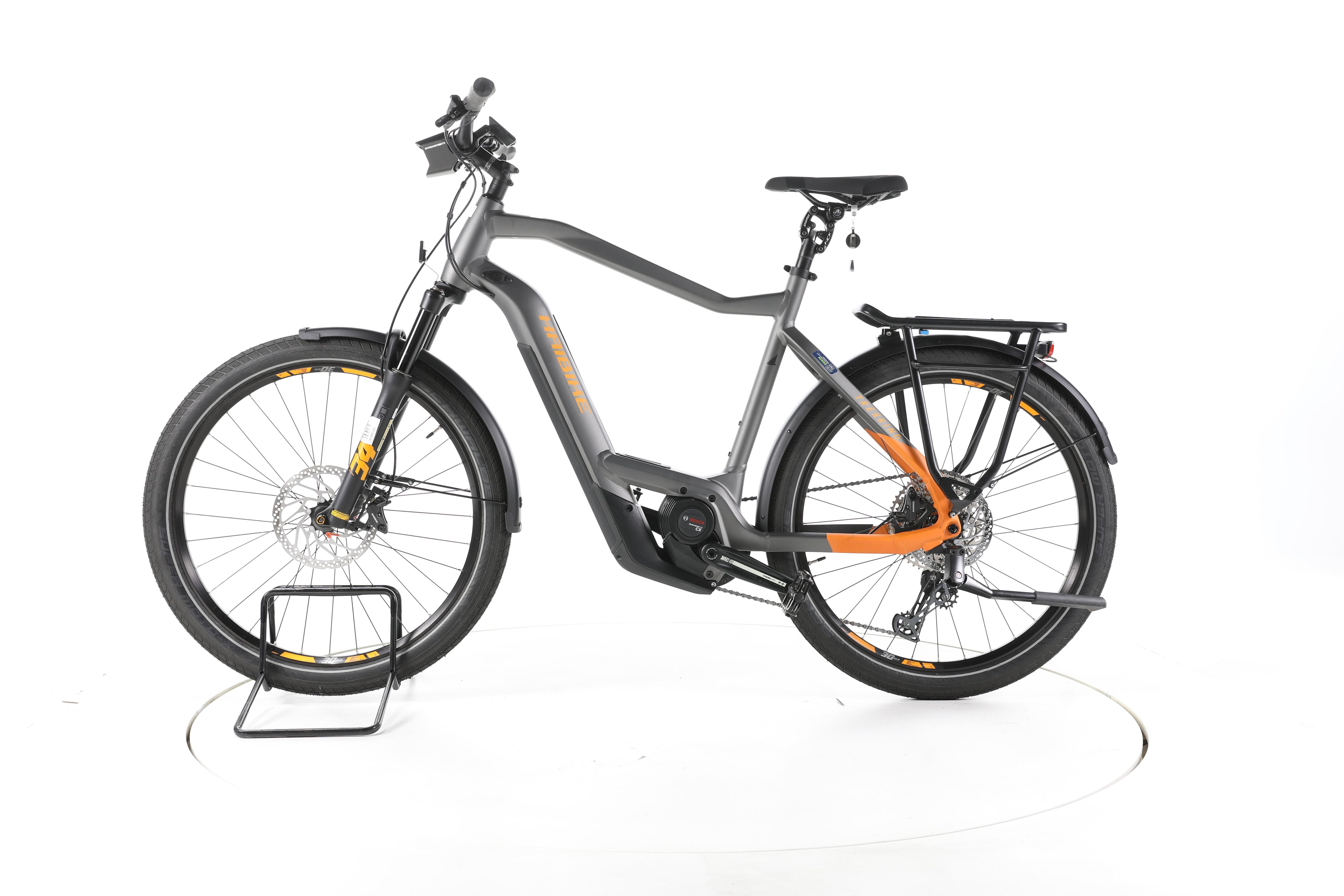 Haibike Trekking 10 Trekking E-Bike - Image 7