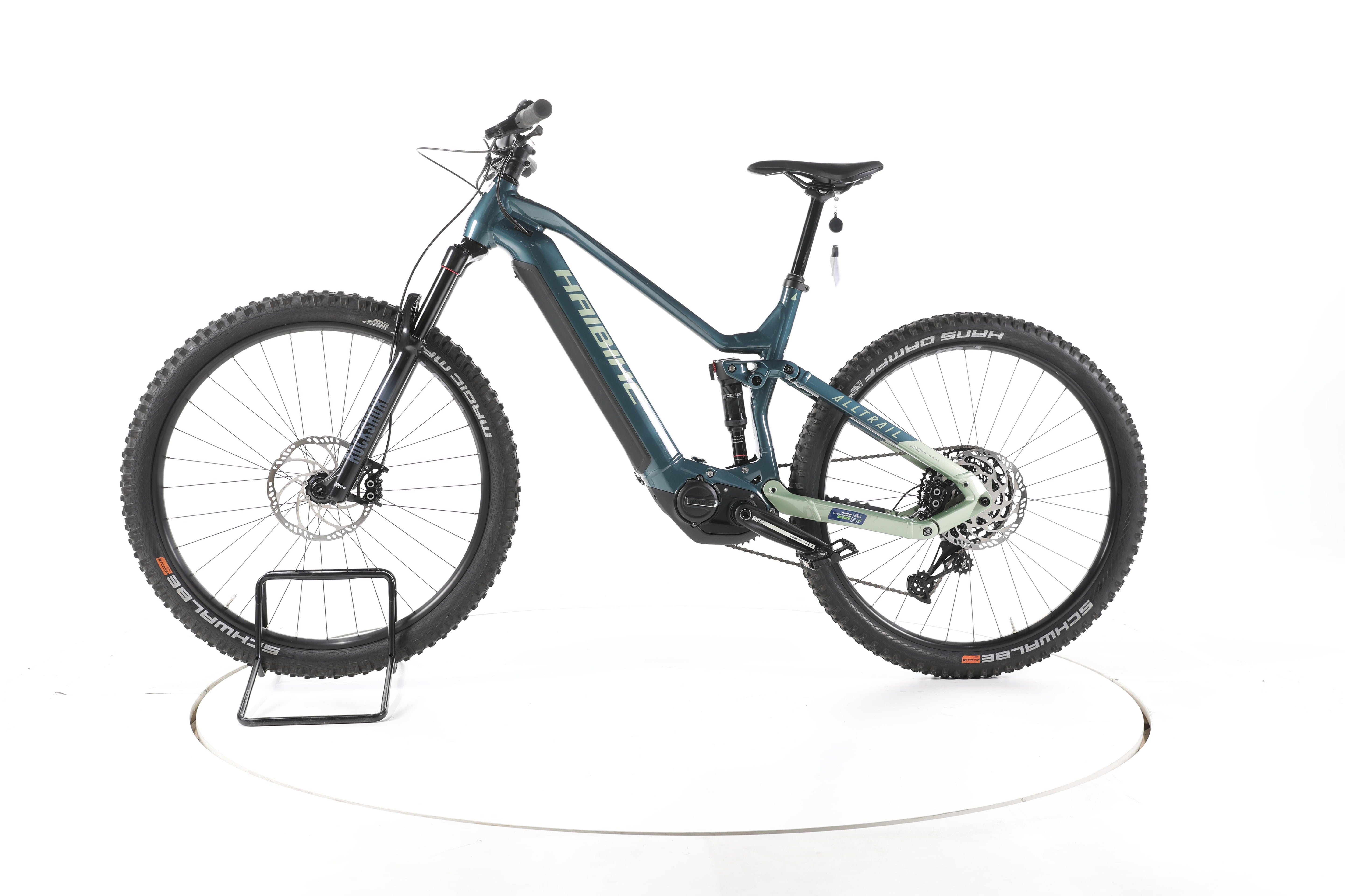Haibike AllTrail 9 E-Bike Fully - Image 7