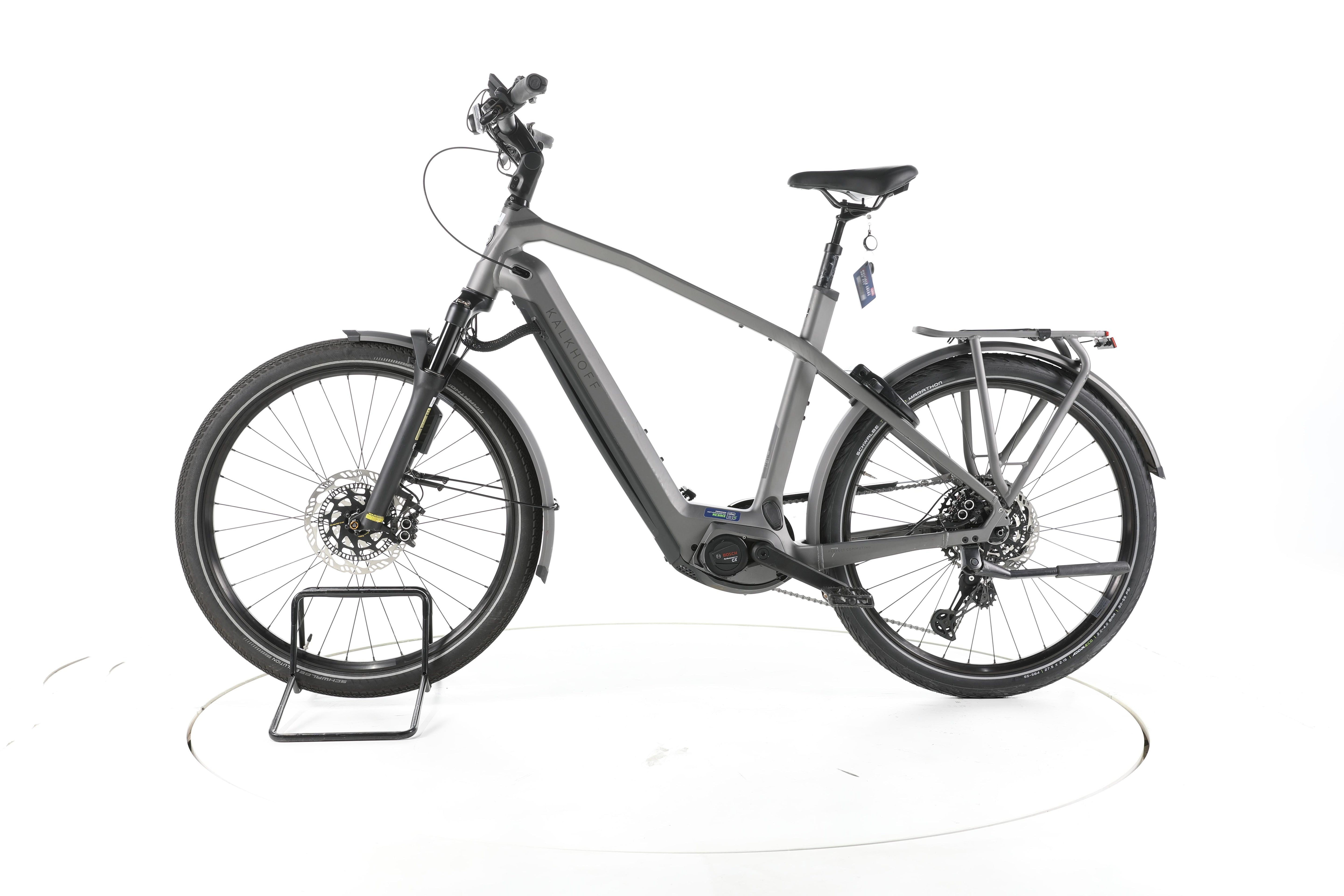 Kalkhoff Endeavour 7.B Advance+ ABS Trekking E-Bike - Image 7
