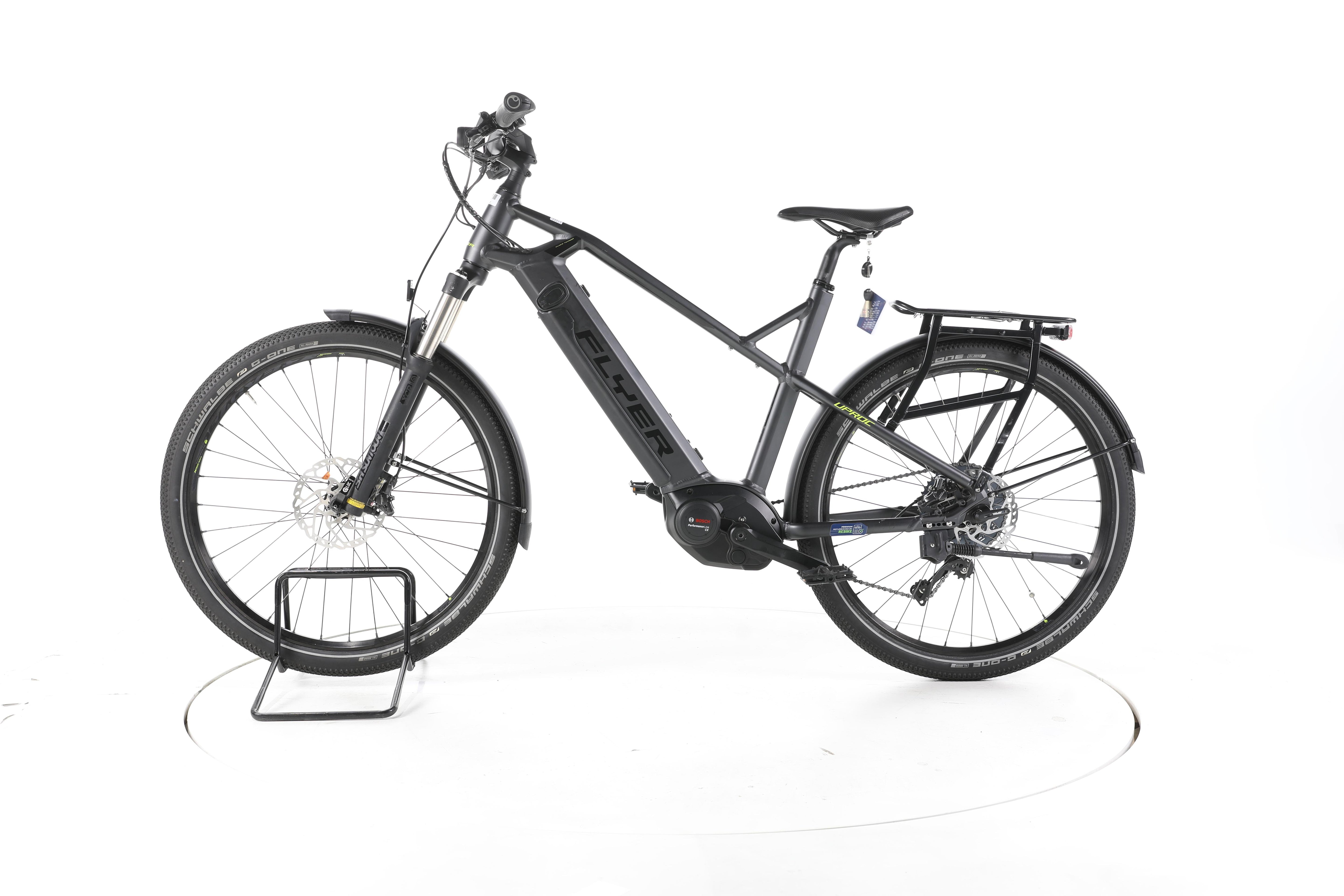 FLYER Uproc1 4.15 HT Trekking E-Bike - Image 7