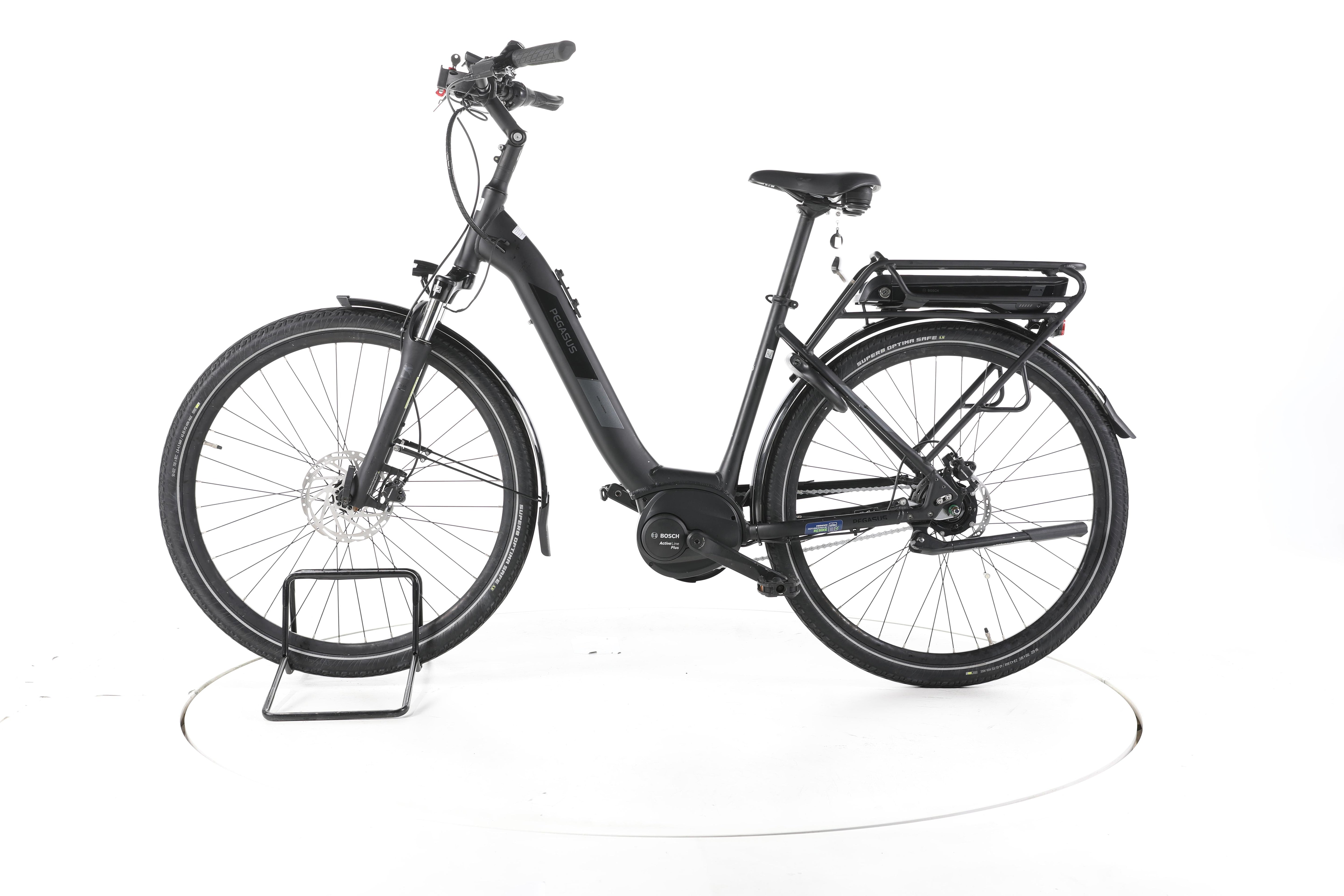 Pegasus Solero E8R Plus City E-Bike Tiefeinsteiger - Image 7