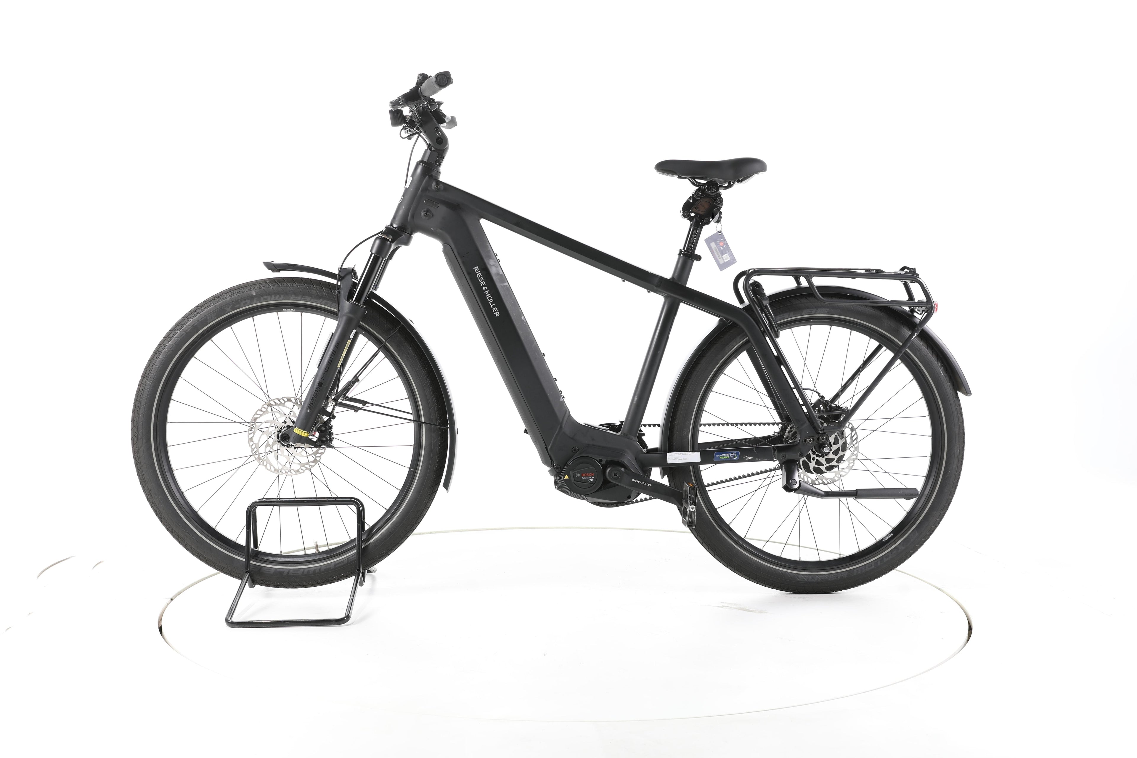 Riese & Müller Charger4 GT Vario City E-Bike 2023 - Image 7