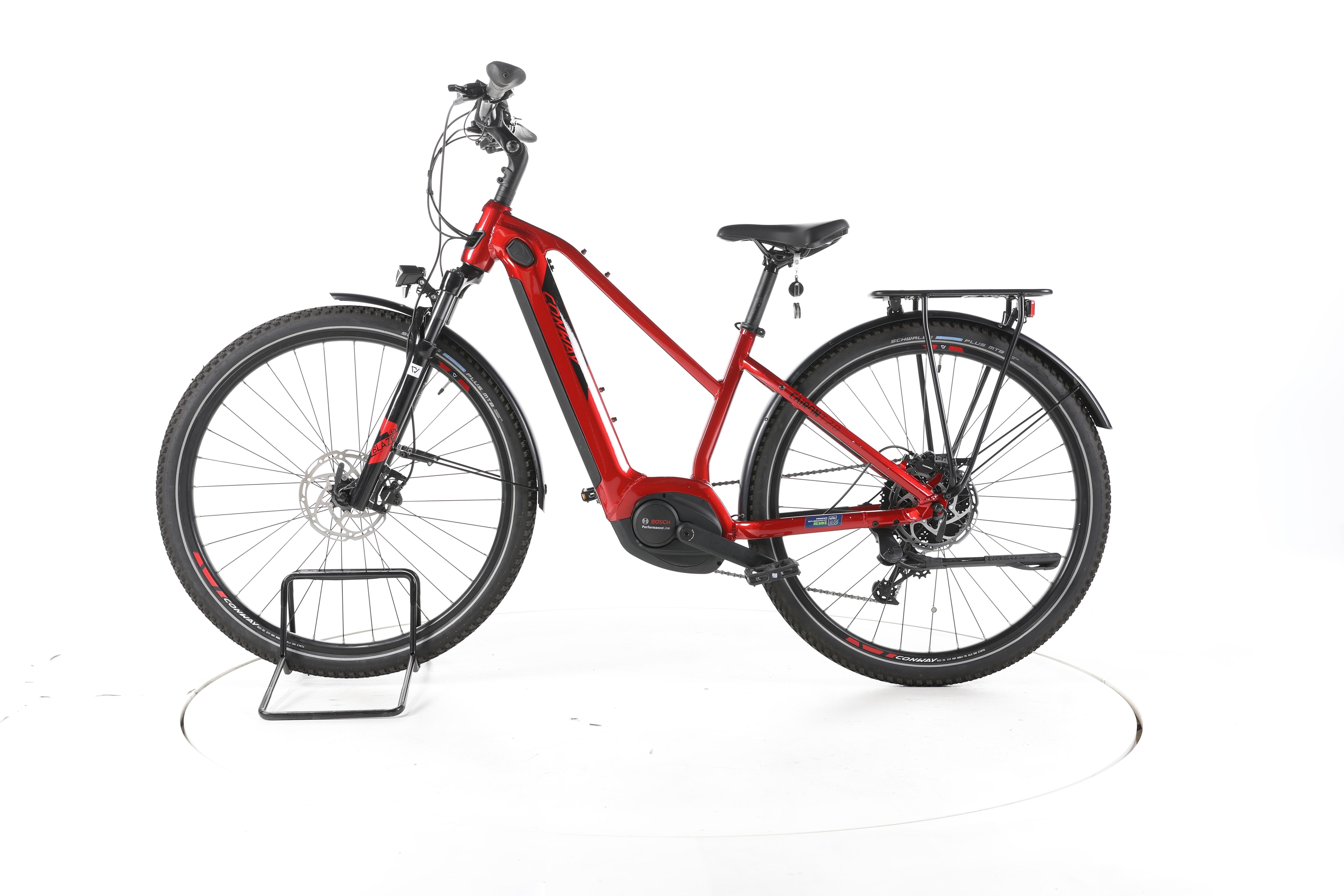 Conway Cairon T 2.0 Trekking E-Bike - Image 7