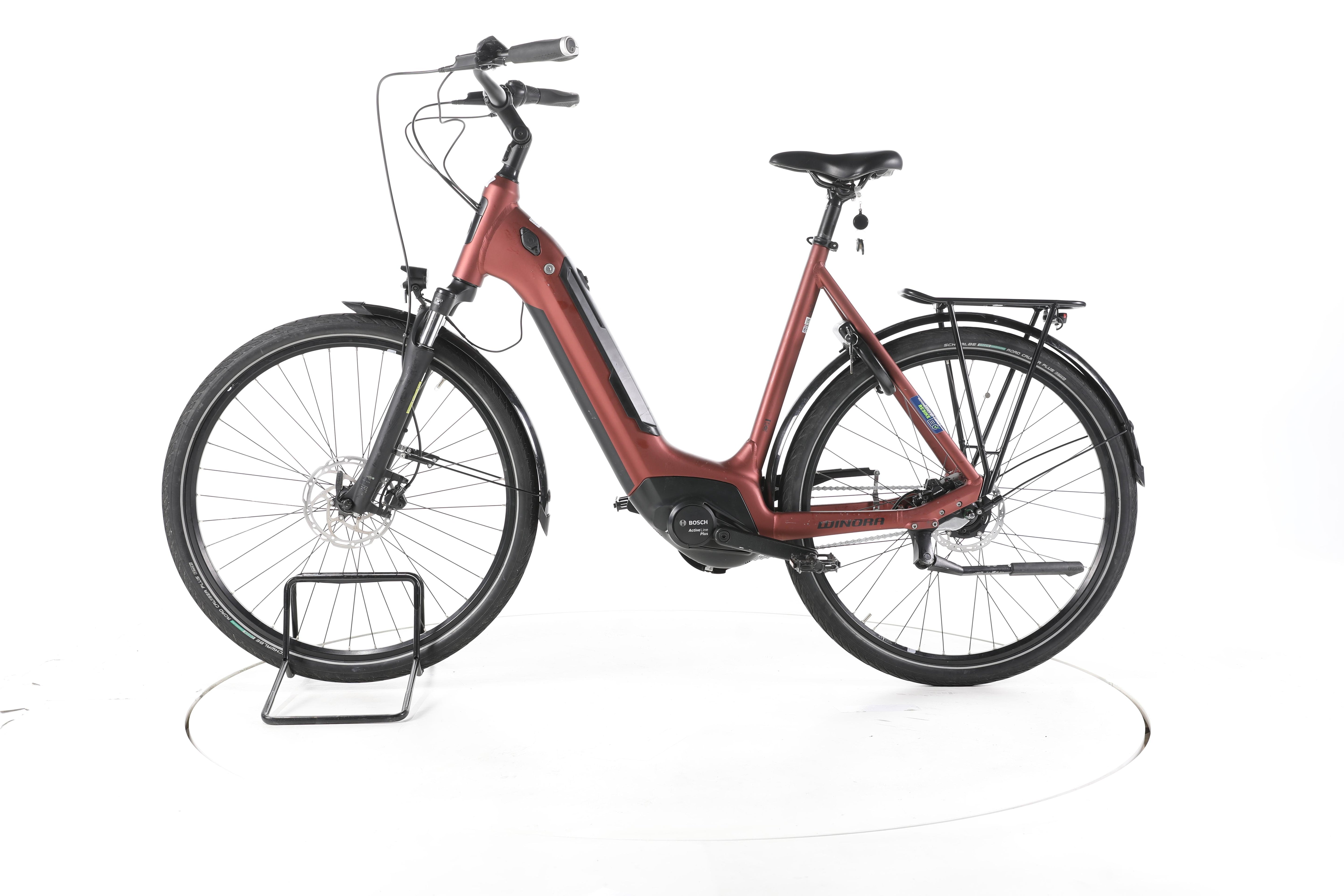 Winora Tria N8 eco City E-Bike Tiefeinsteiger - Image 7
