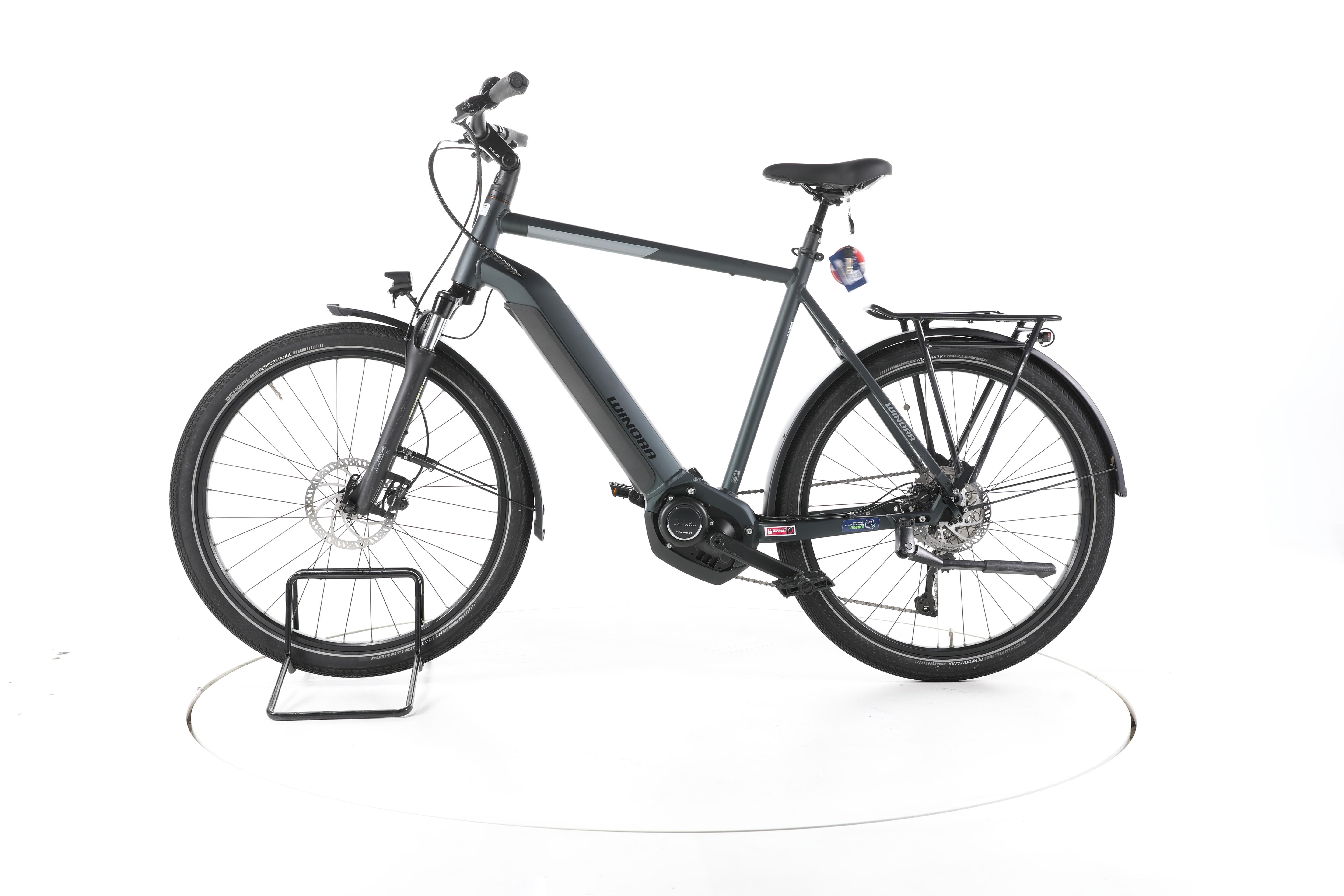 Winora Yucatan 10 Trekking E-Bike - Image 7