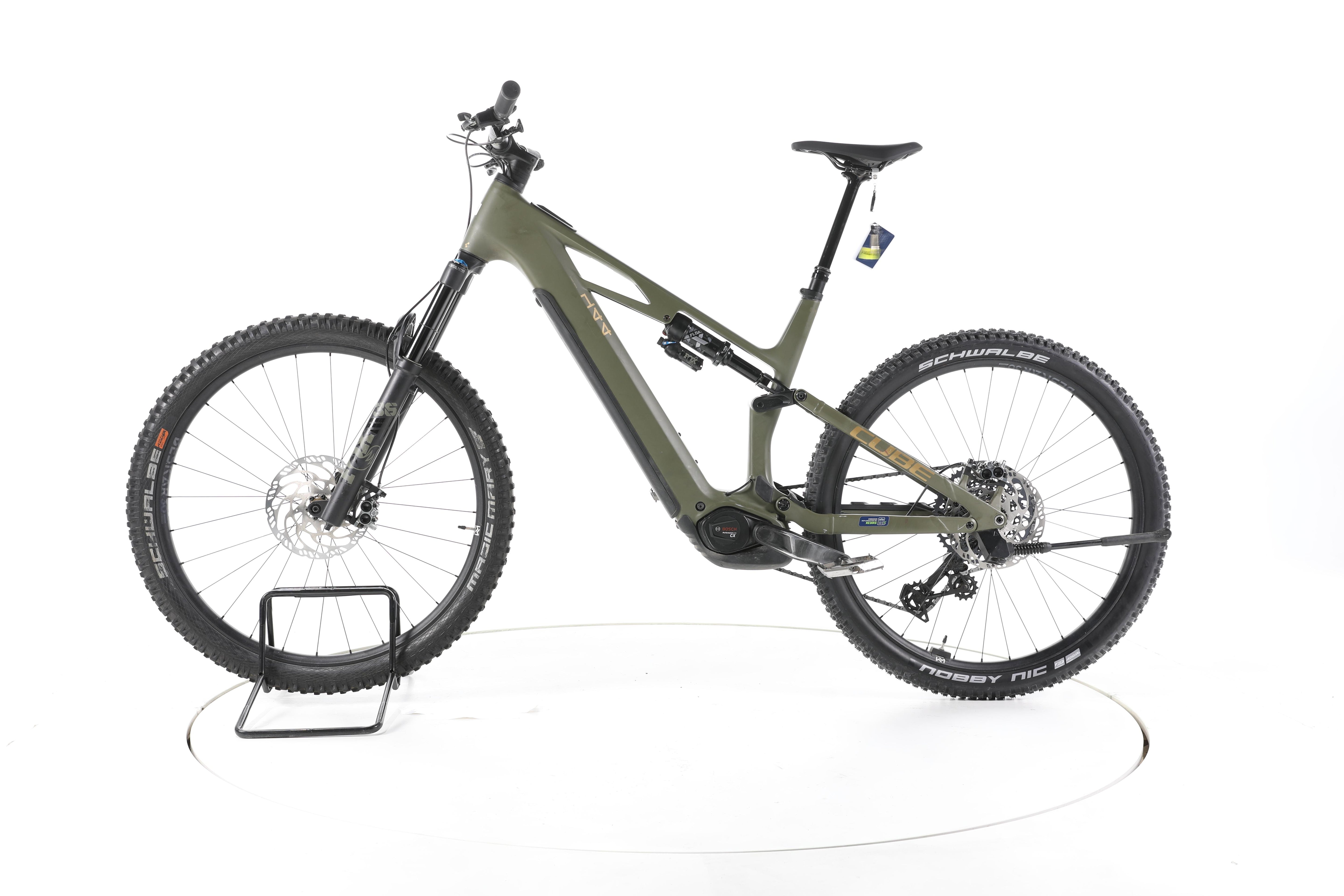Cube Stereo Hybrid ONE44 HPC TM Fully E-Bike Carbon 2024 - Image 7