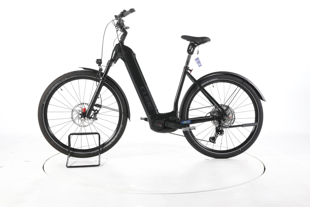 Cube Nuride Hybrid SLT Allroad Trekking E-Bike - Image 7