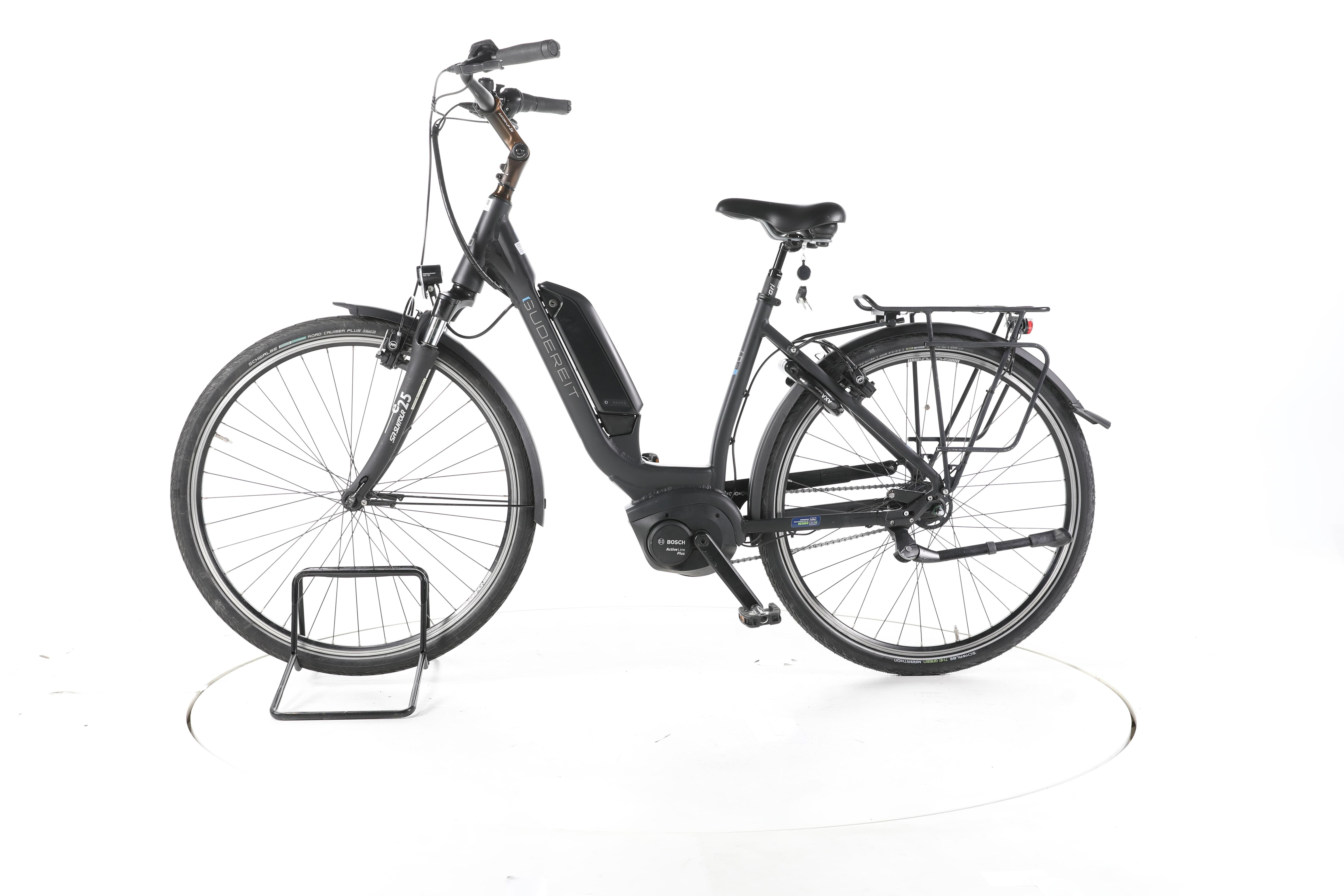 Gudereit EC 3 RT City E-Bike Tiefeinsteiger - Image 7