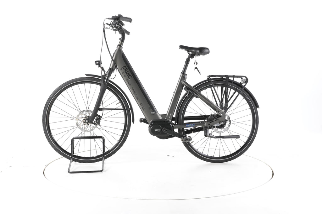 QWIC Premium i-MN8C City E-Bike Tiefeinsteiger - Image 7
