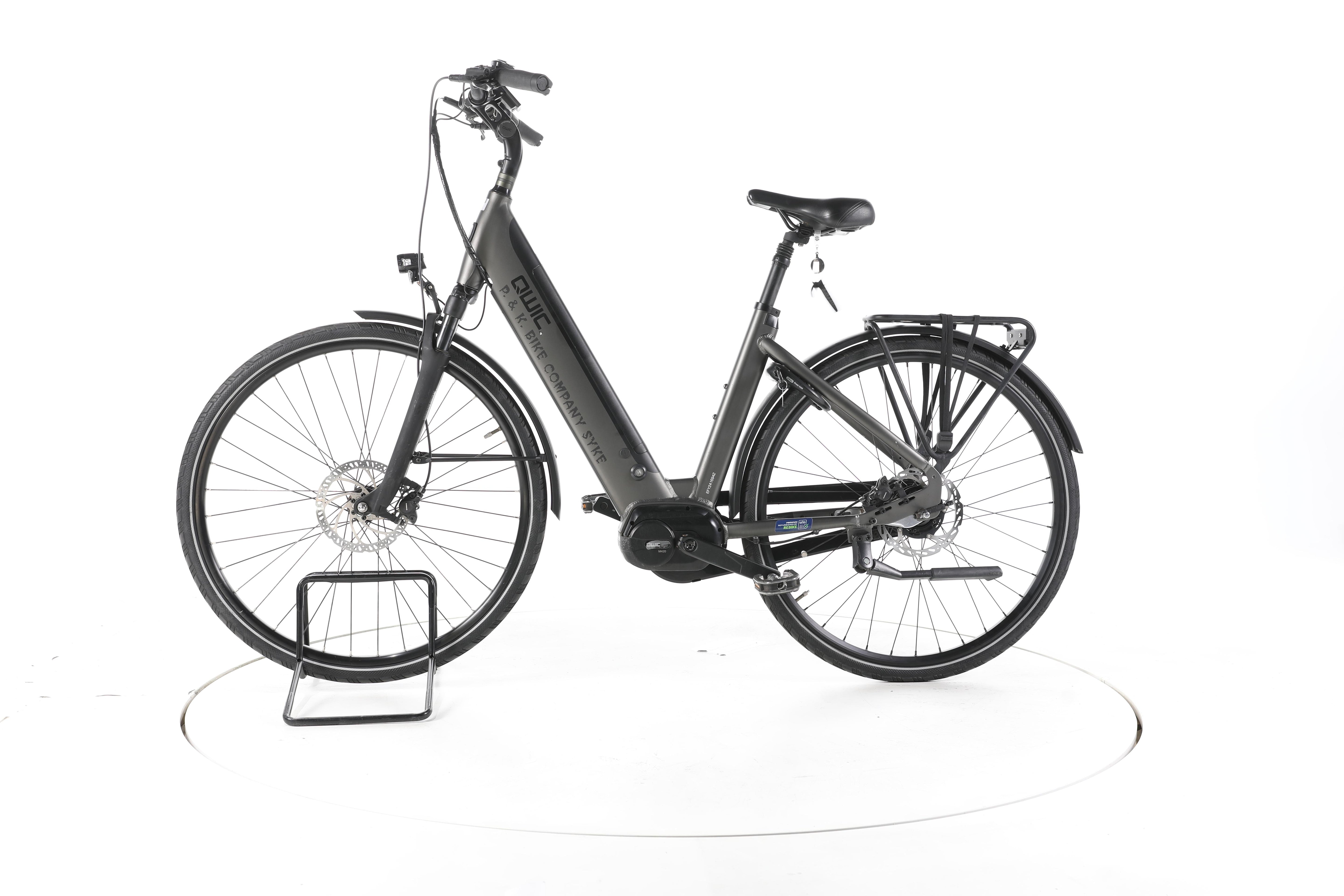 QWIC Premium i-MN8C City E-Bike Tiefeinsteiger - Image 7