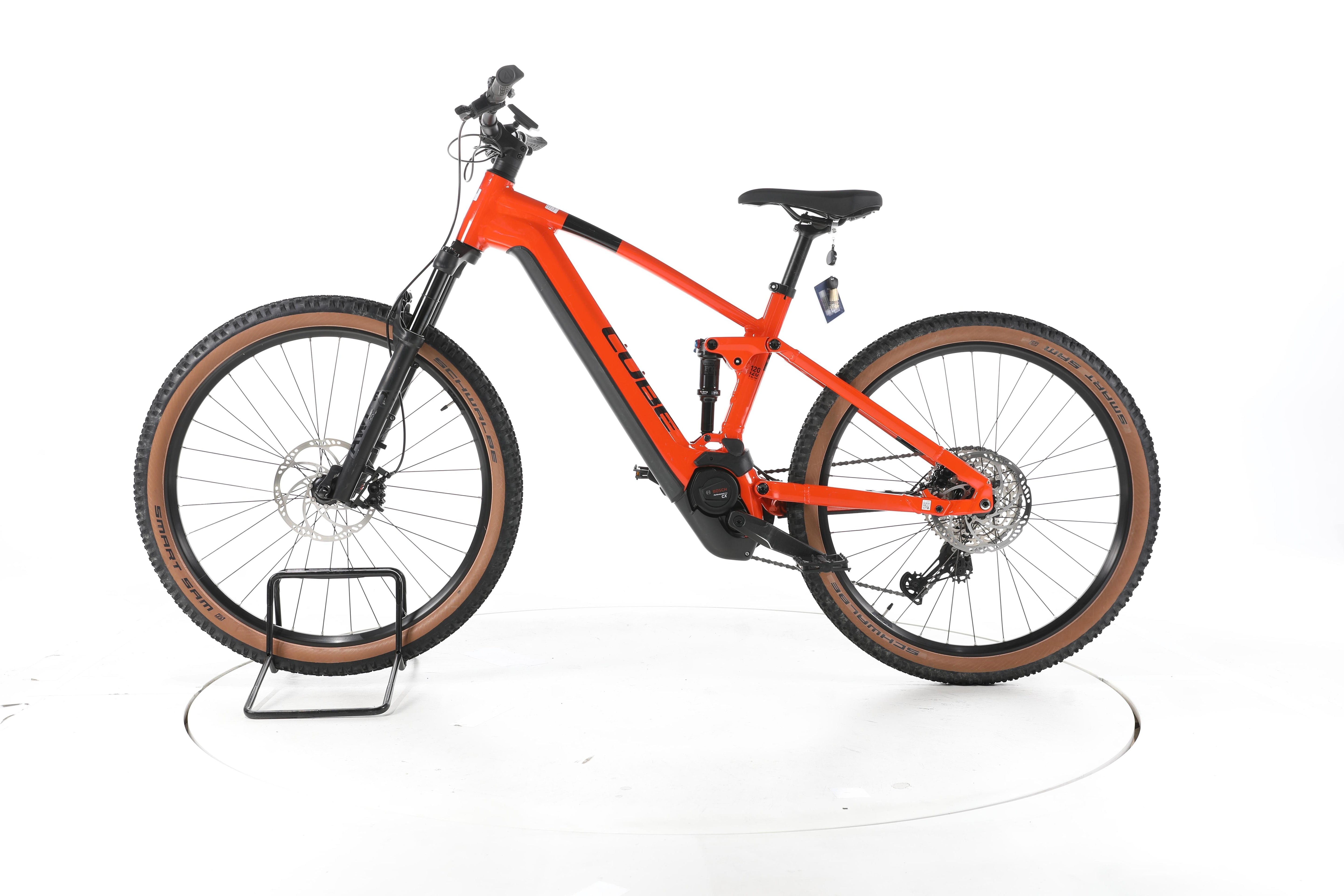 Cube Stereo Hybrid 120 Race E-Bike Fully - Image 7