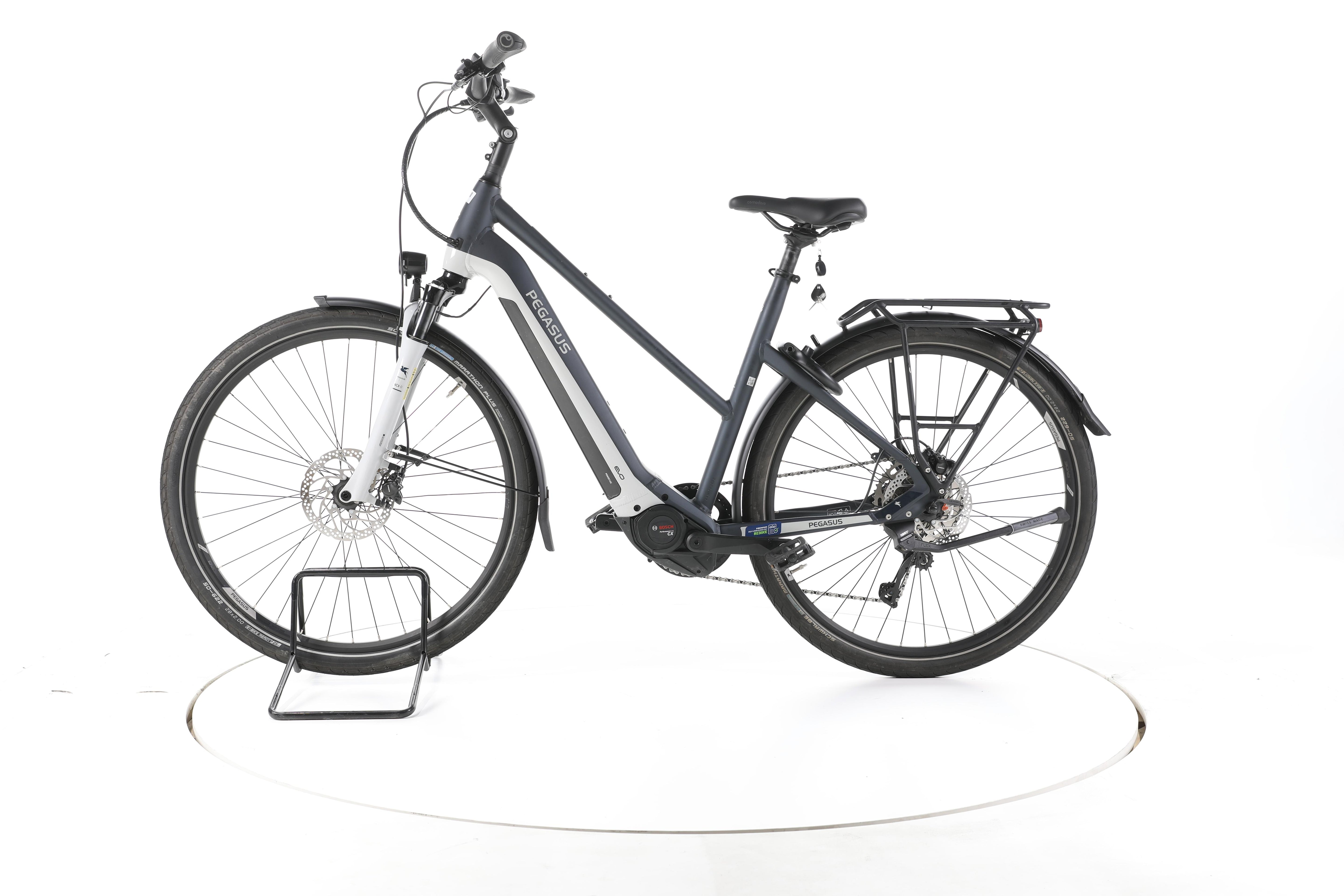 Pegasus Premio EVO 10 Lite Trekking E-Bike - Image 7
