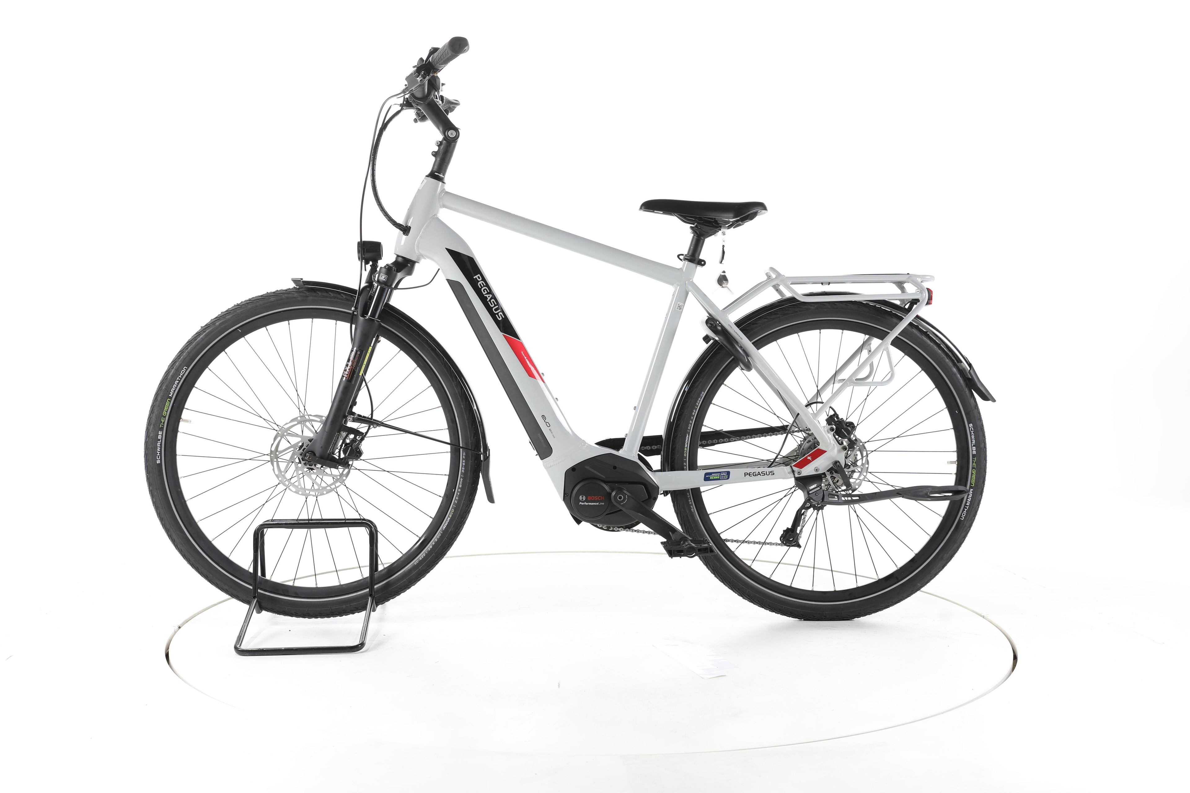 Pegasus Solero EVO 9 Trekking E-Bike - Image 7