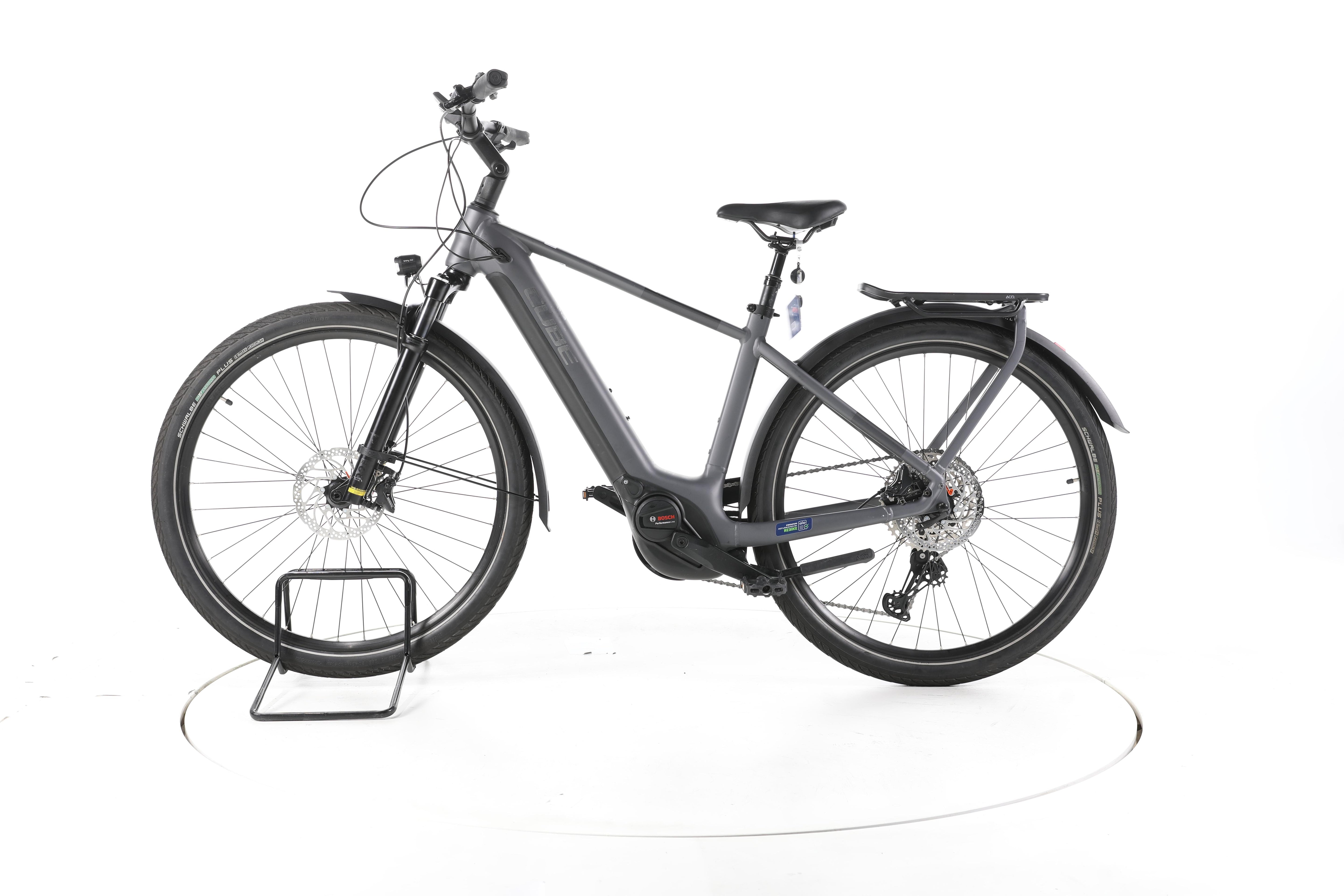 Cube Touring Hybrid EXC Trekking E-Bike - Image 7