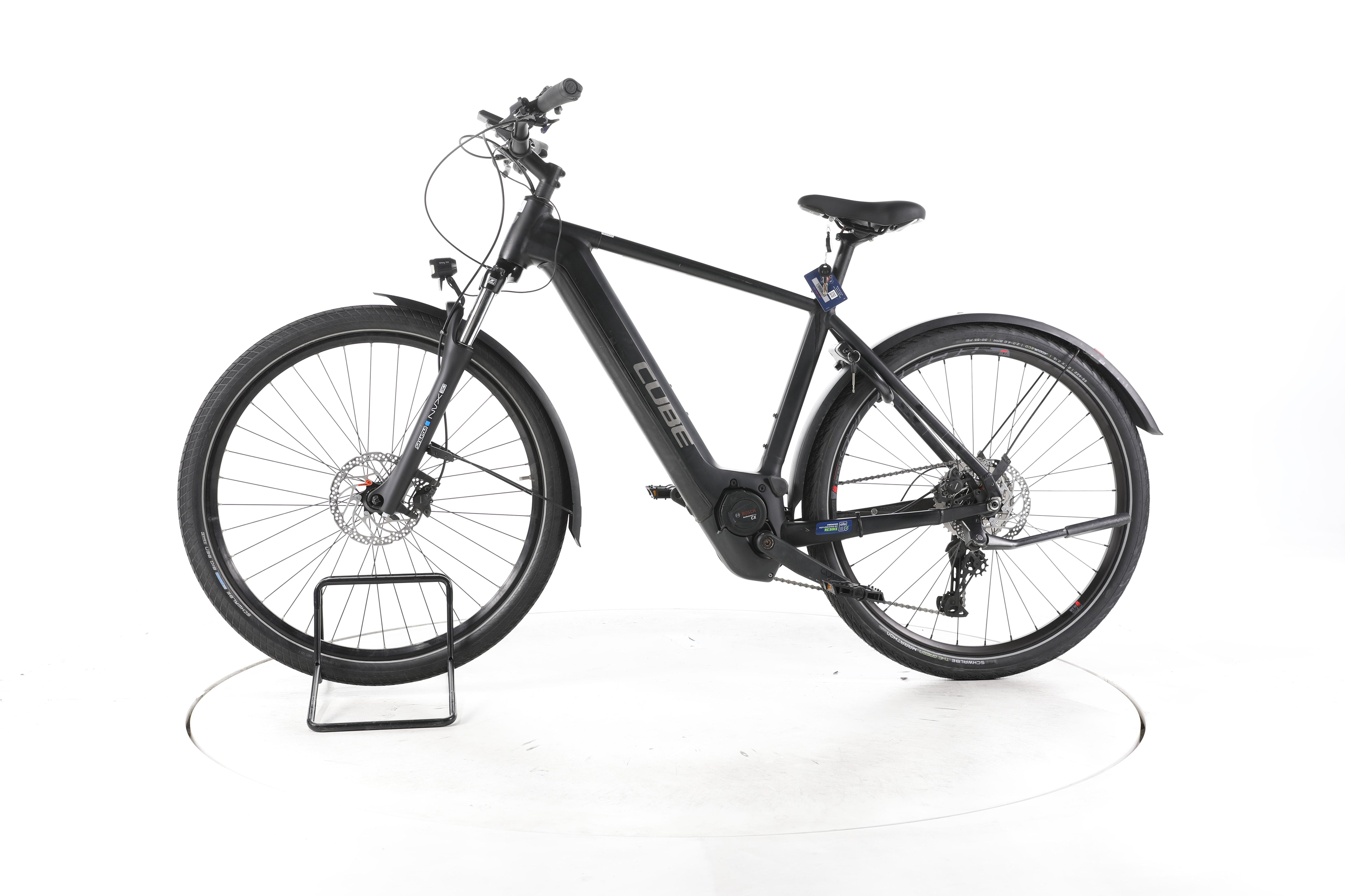 Cube Nuride Hybrid Pro Allroad Trekking E-Bike 2024 - Image 7