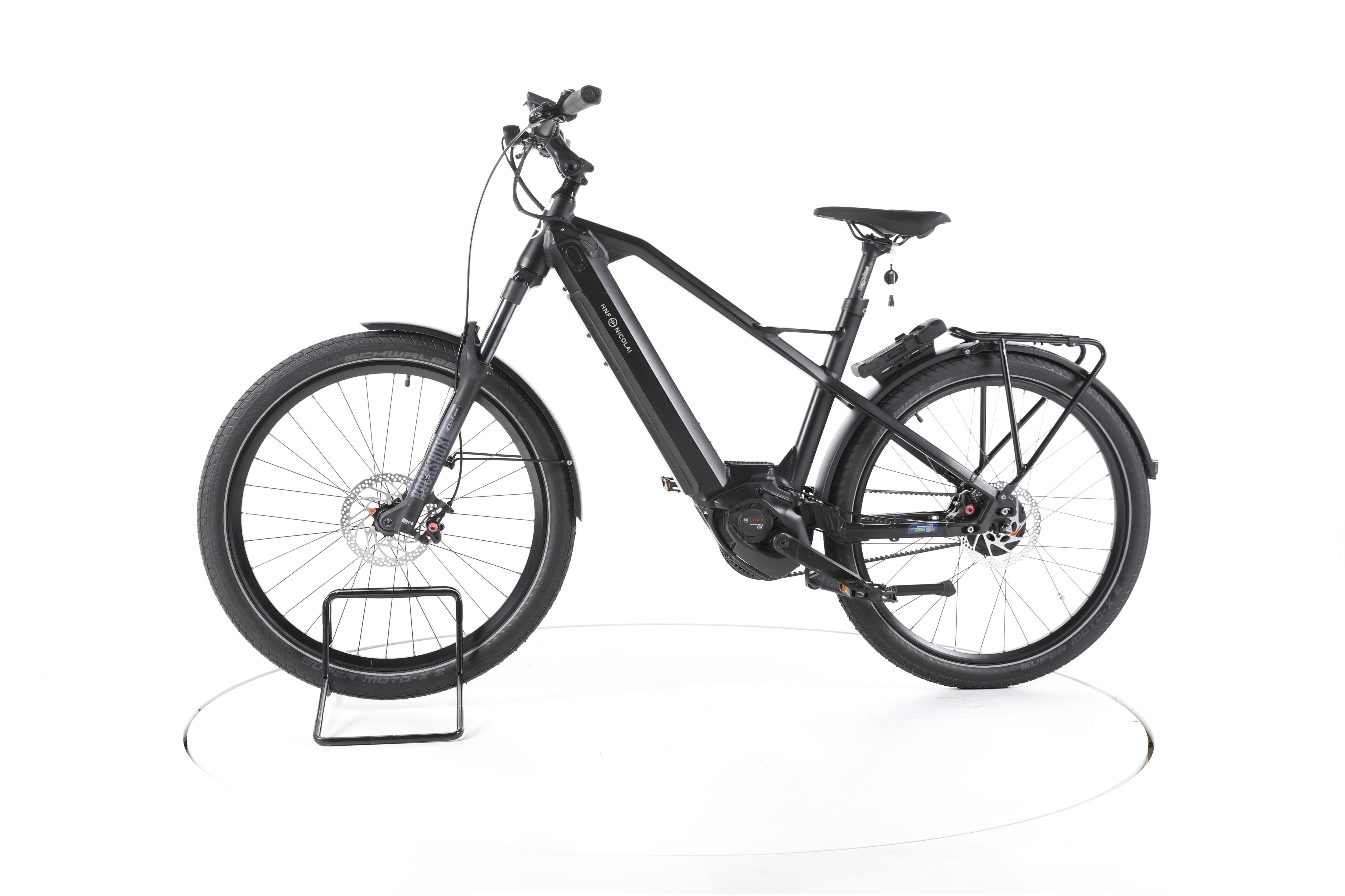 HNF Nicolai XD3 City E-Bike - Image 7