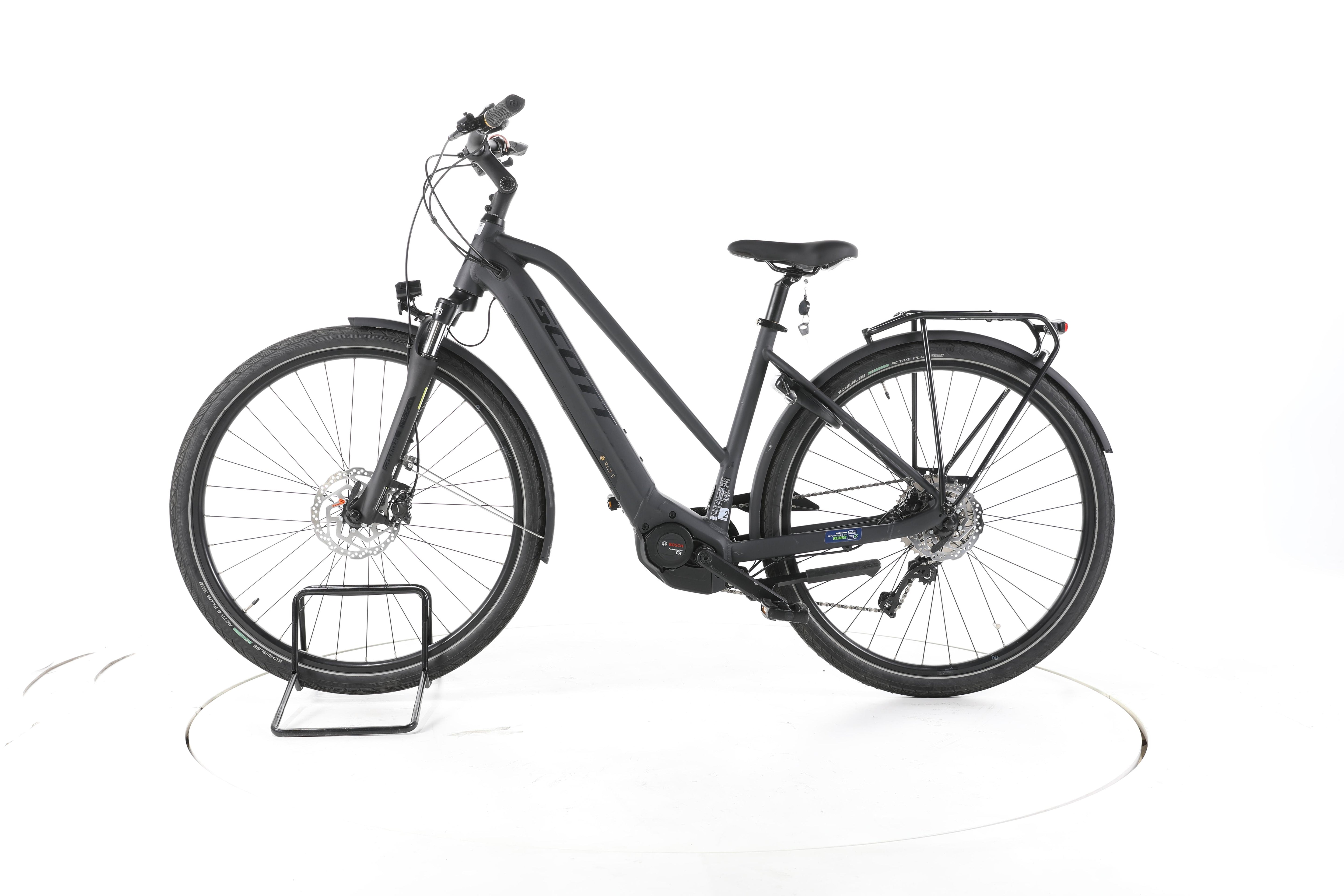 Scott Sub Sport eRIDE 20 Trekking E-Bike - Image 7