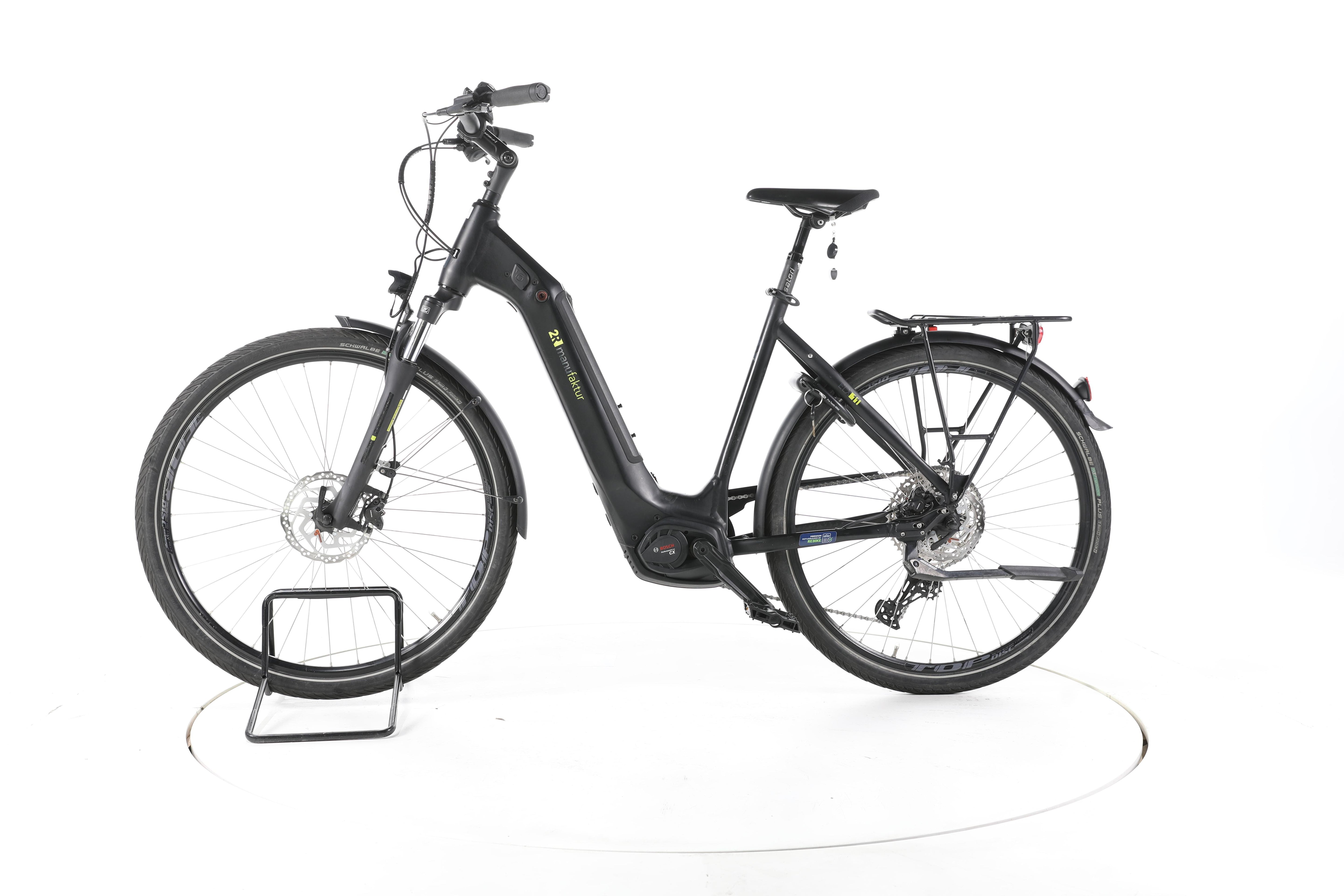 2R Manufaktur ELX 11 Trekking E-Bike Tiefeinsteiger - Image 7