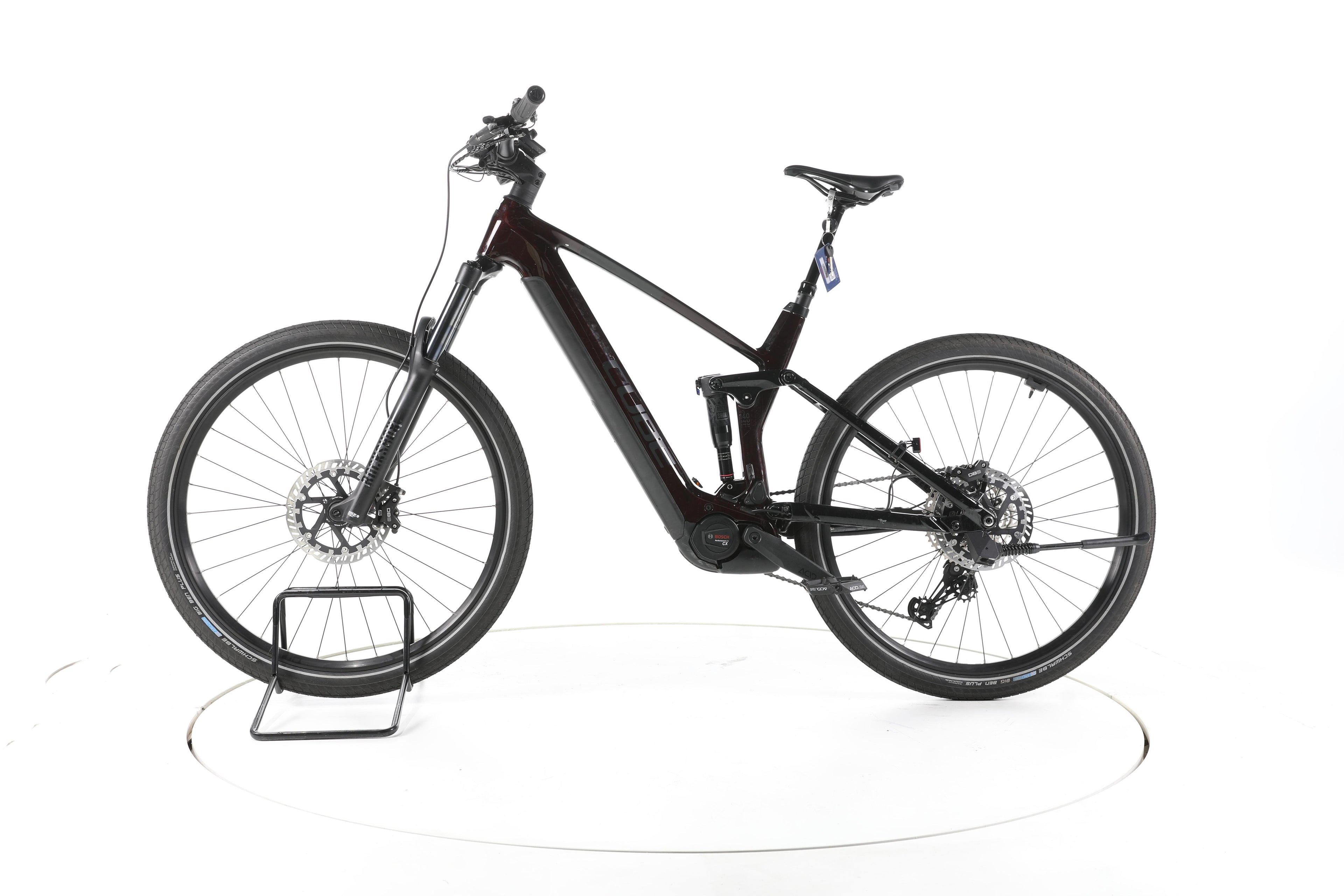 Cube Stereo Hybrid 140 HPC Race Fully E-Bike 2023 - Image 7