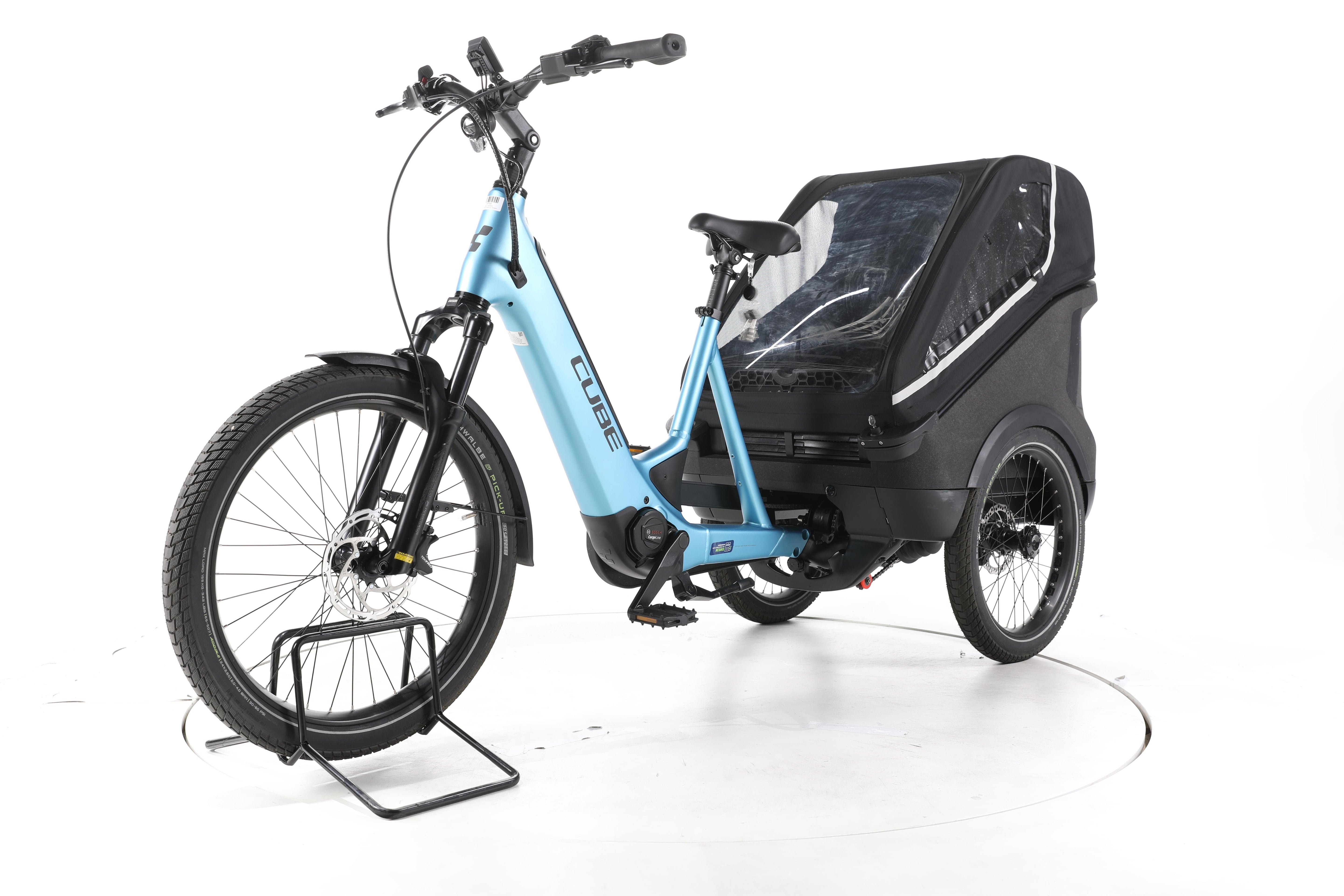 Cube Trike Family Hybrid E-Lastenrad - Image 7