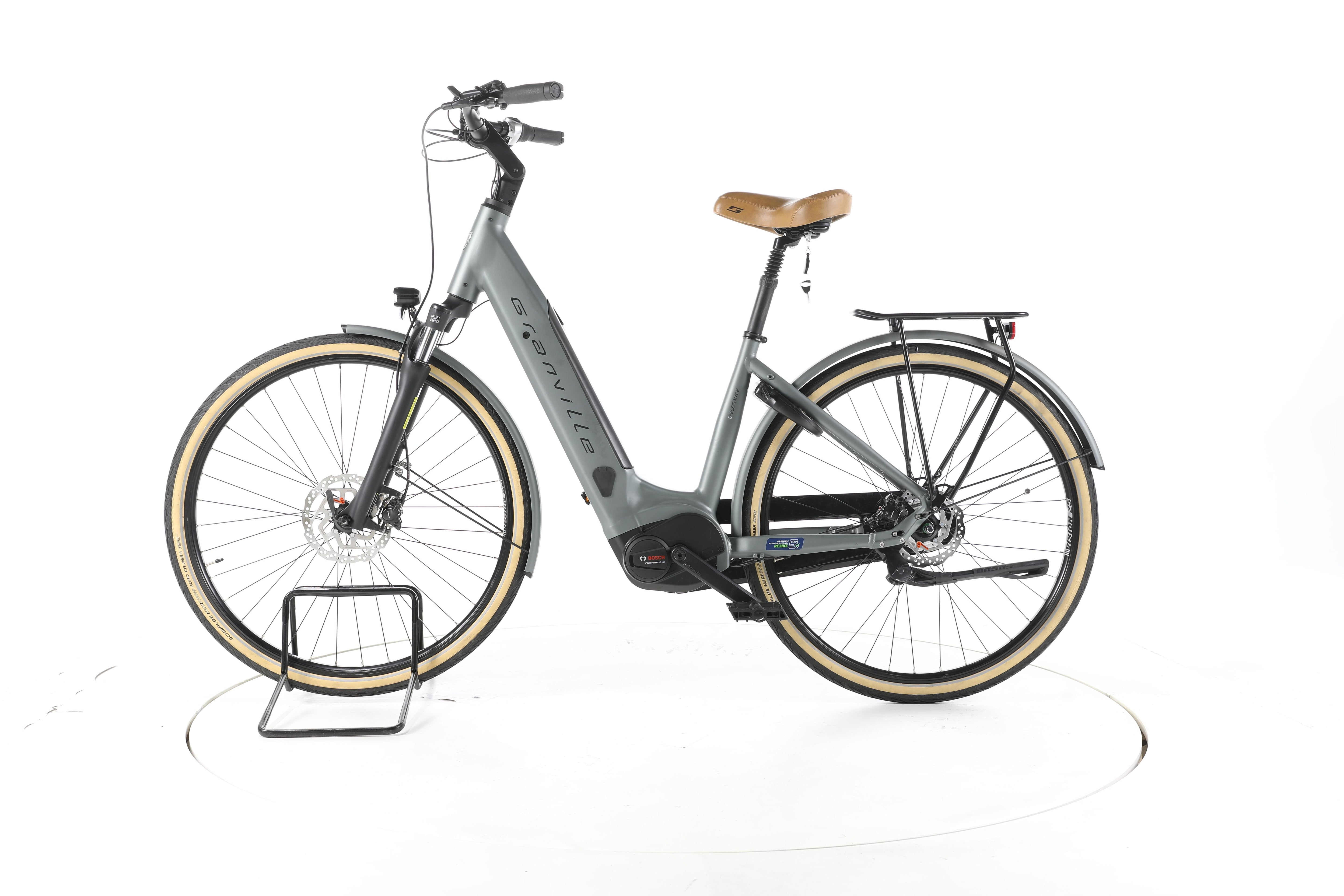 Granville eElegance City E-Bike Tiefeinsteiger - Image 7