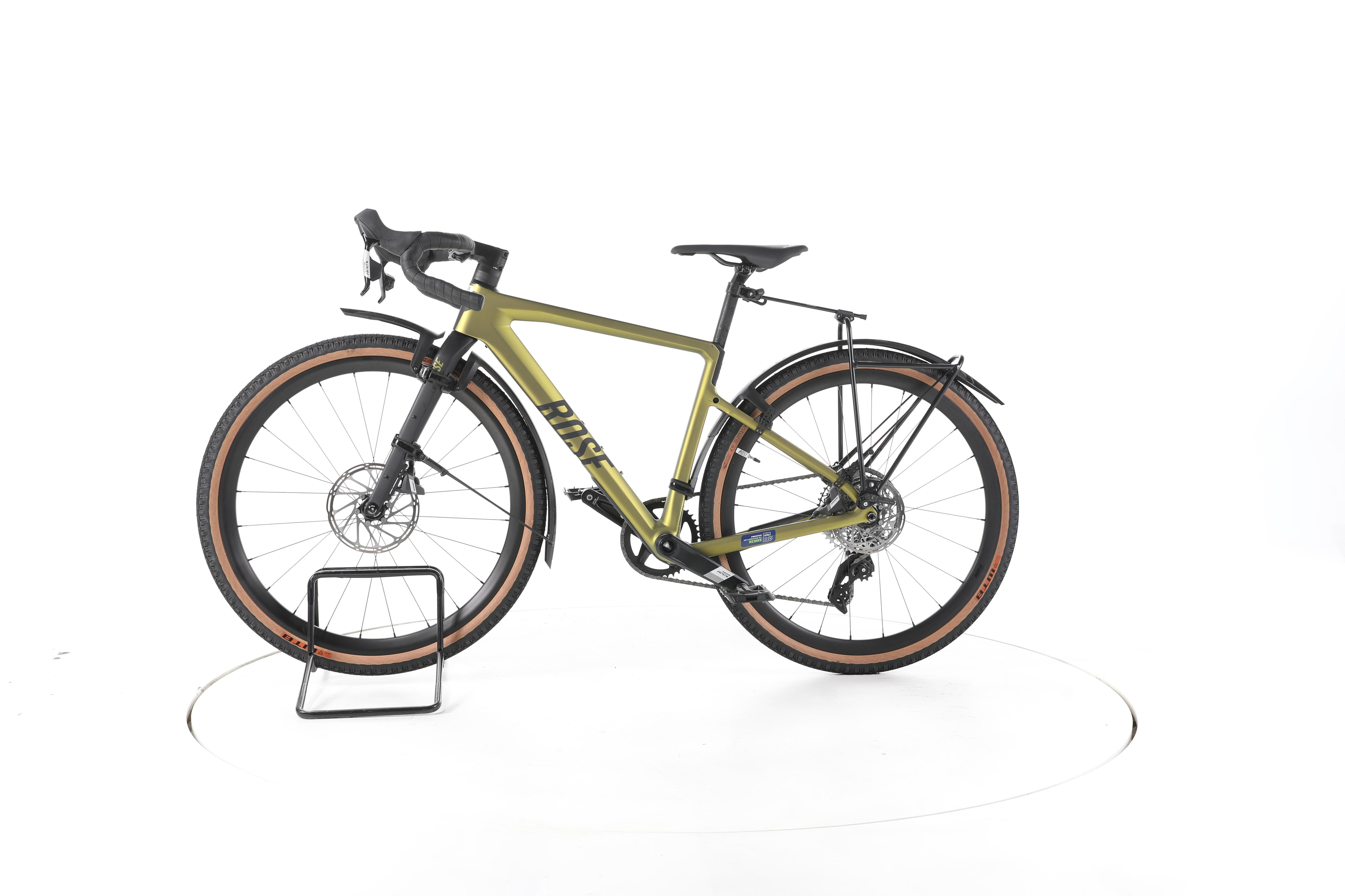Rose Backroad APEX AXS XPLR 1x12 Gravelbike Carbon - Image 7