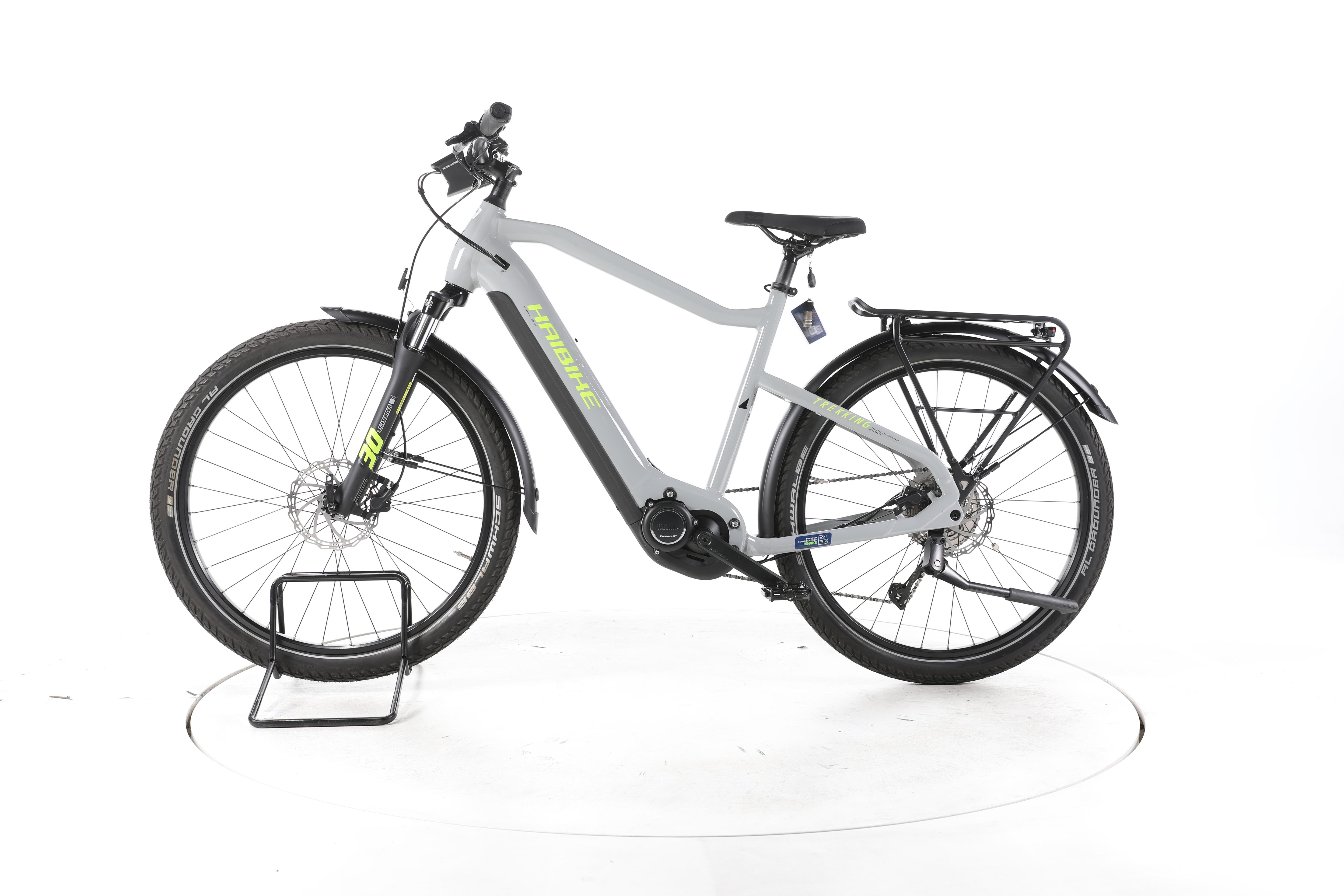 Haibike Trekking 6 Trekking E-Bike - Image 7