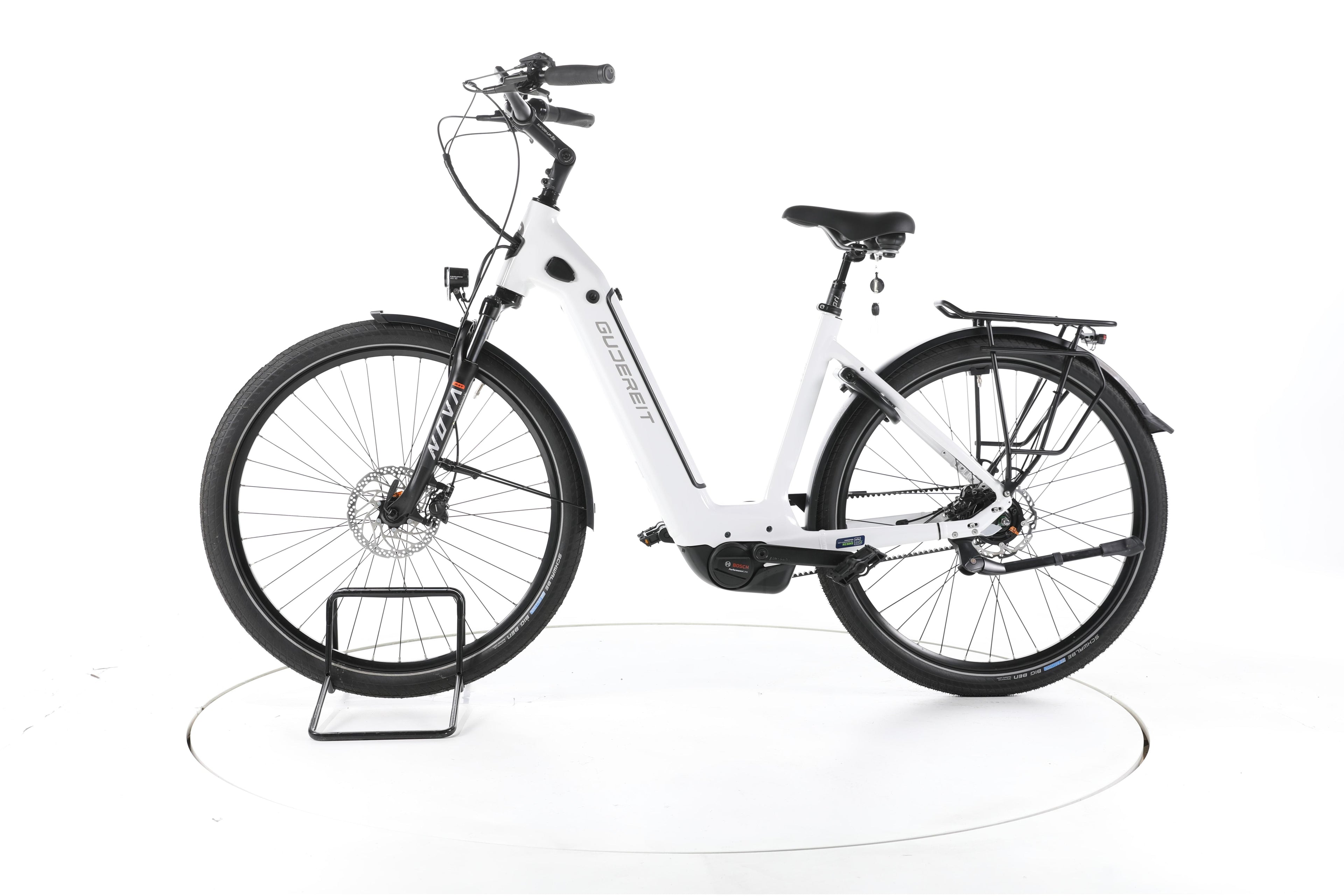 Gudereit EC-5.8 evo City E-Bike Tiefeinsteiger 2025 - Image 7