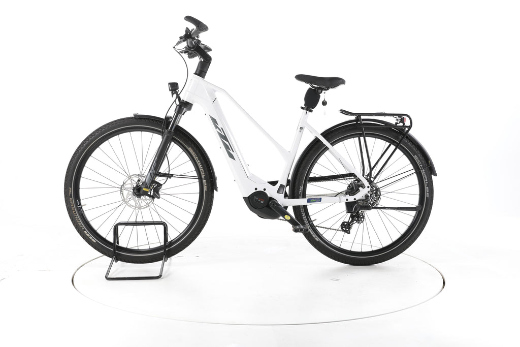 KTM Macina Gran Pro,metallic white,51 cm Trekking E-Bike - Image 7