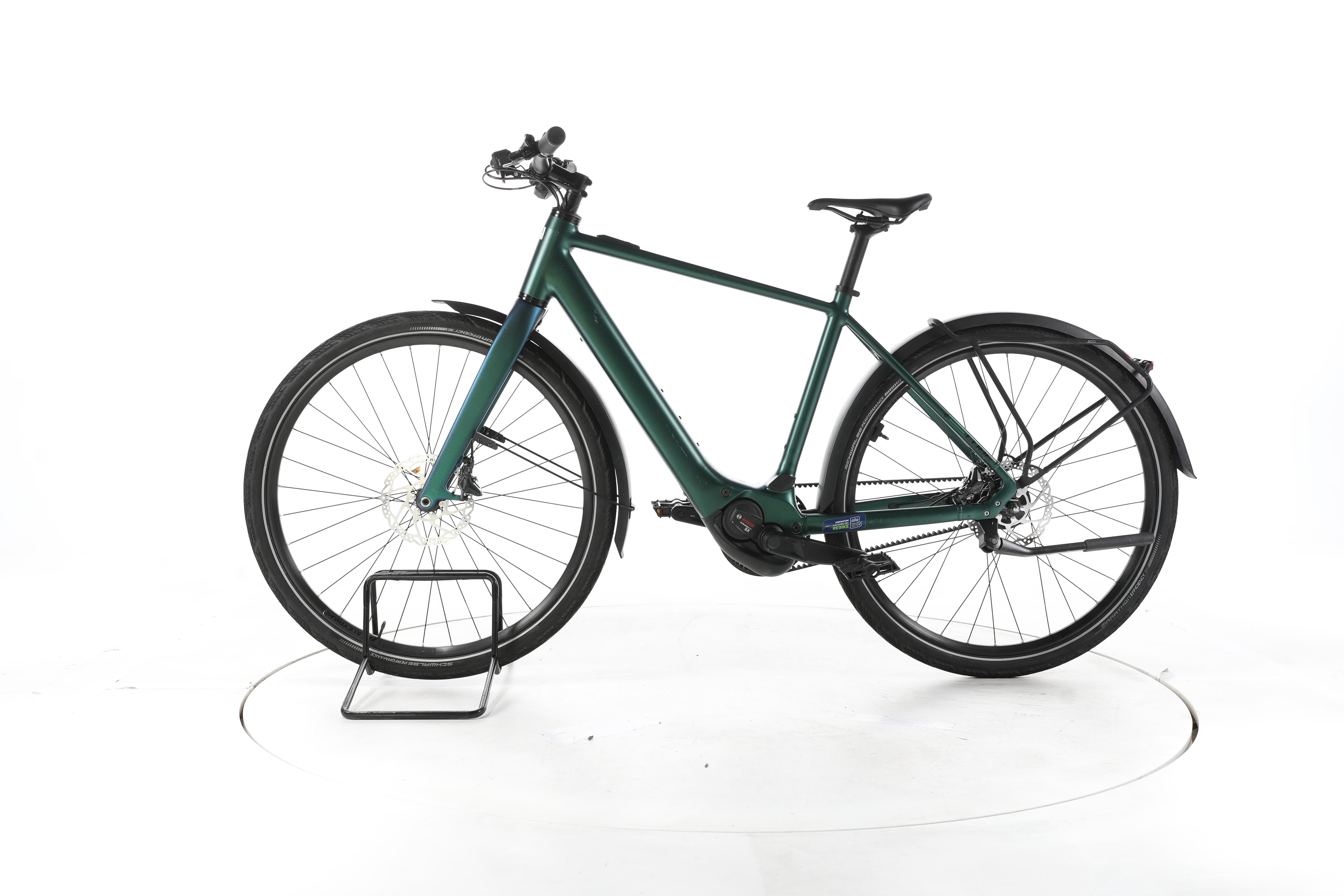 Cube Editor Hybrid SLT FE 400X City E-Bike 2025 - Image 7