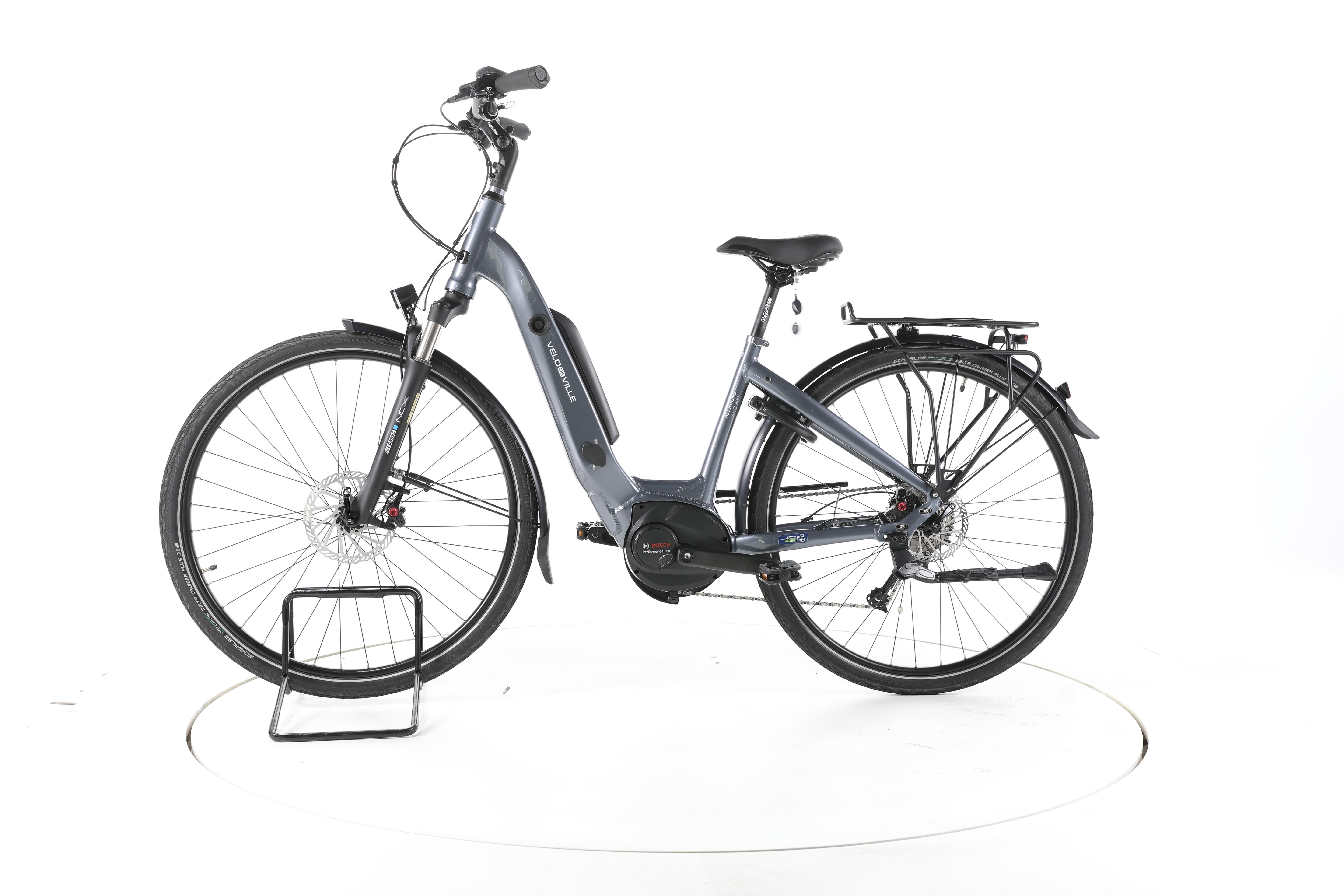 Velo de Ville AEB 800 Allround Trekking E-Bike Tiefeinsteiger - Image 7