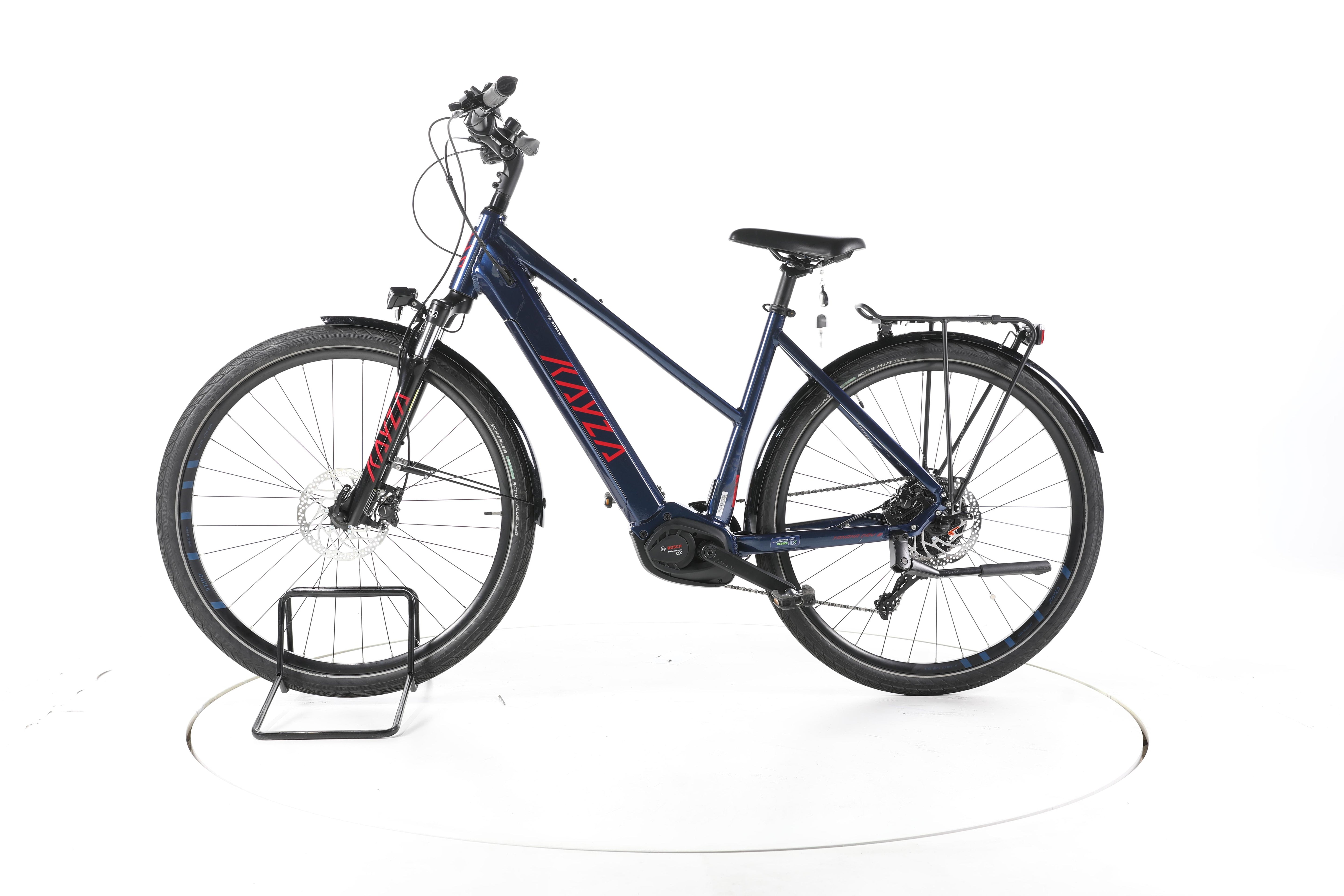 KAYZA Tanana Dry 8 Trekking E-Bike - Image 7
