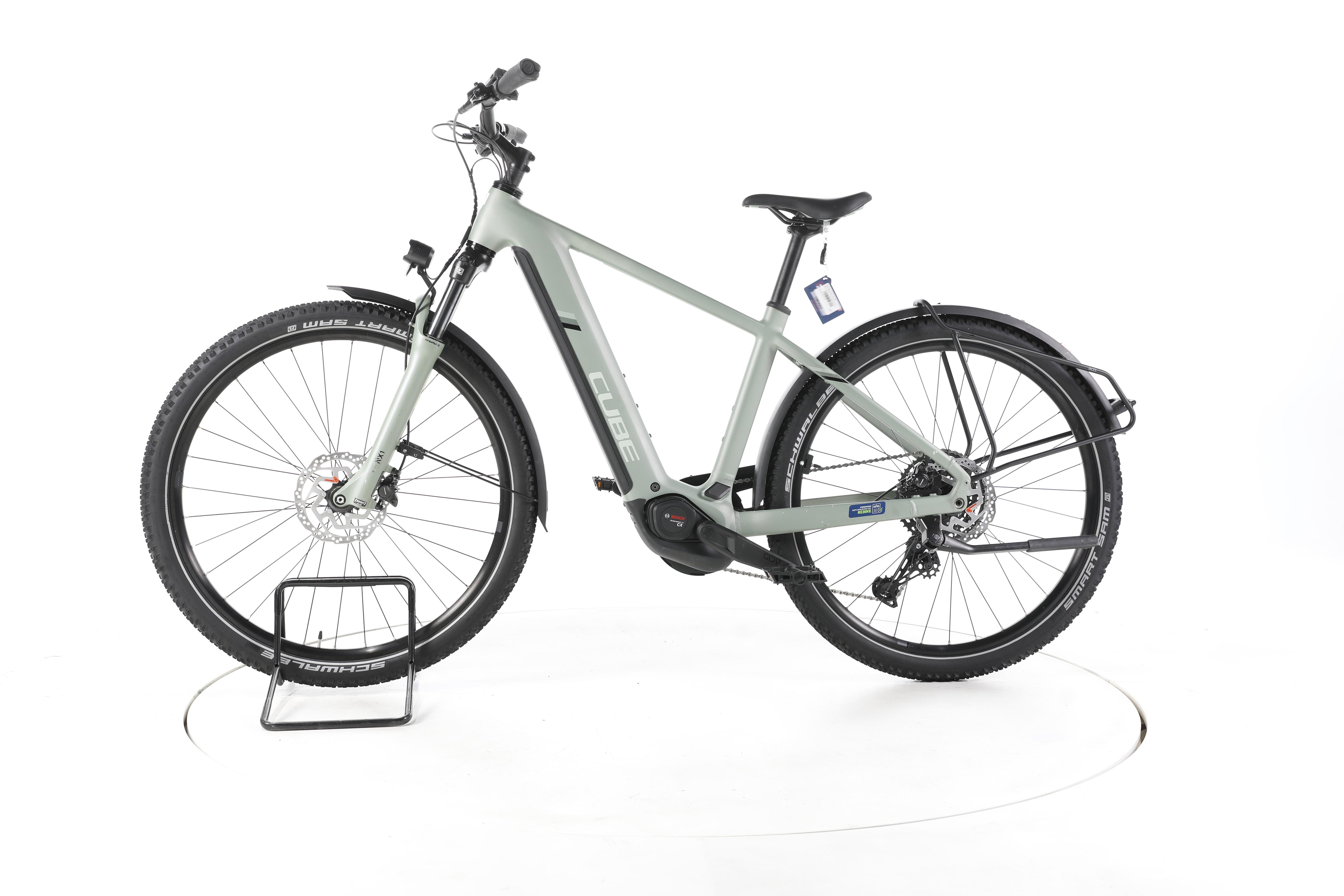 Cube Nuride Hybrid Pro Allroad Trekking E-Bike 2025 - Image 7