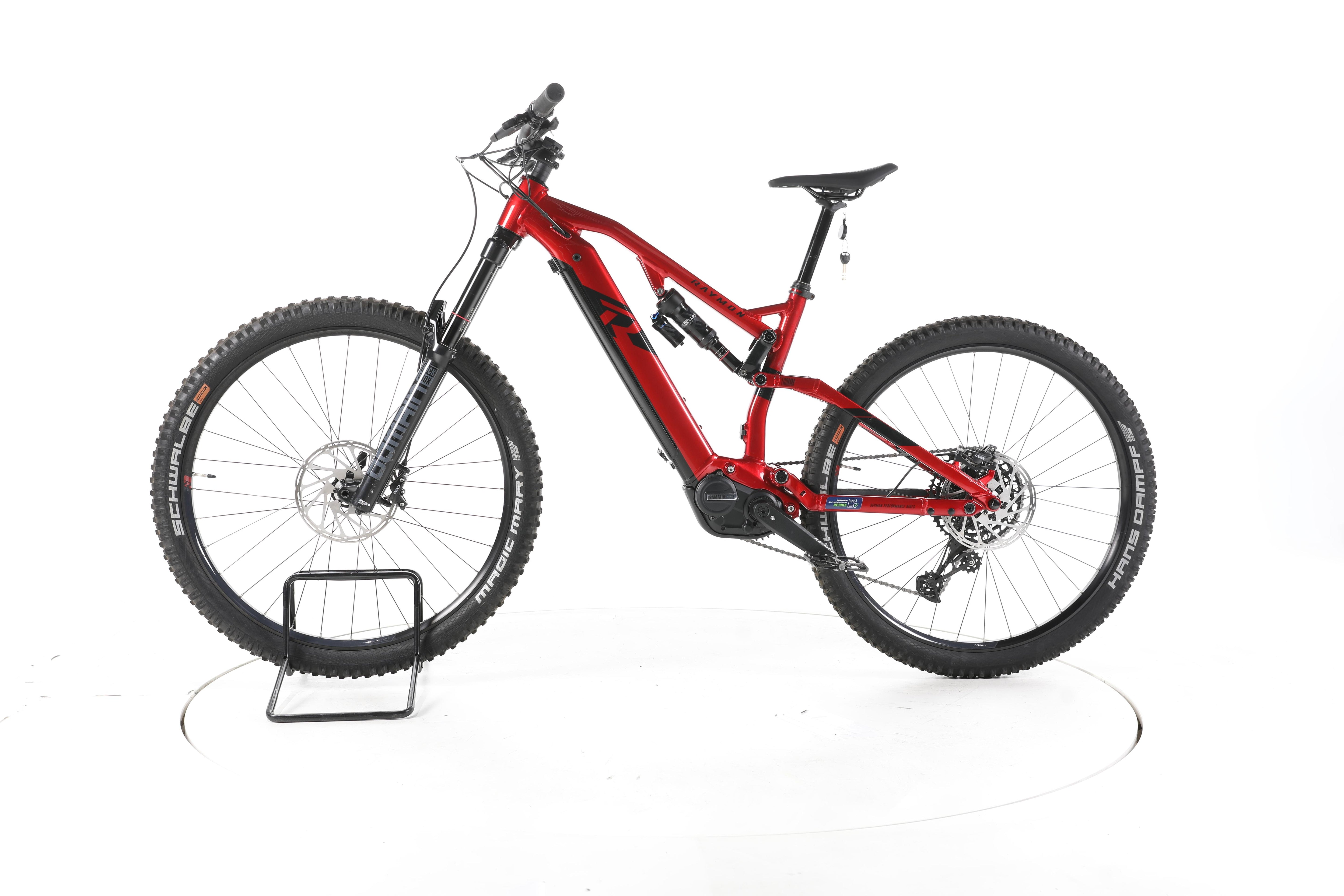 R Raymon TrailRay 160E 10.0 E-Bike Fully - Image 7